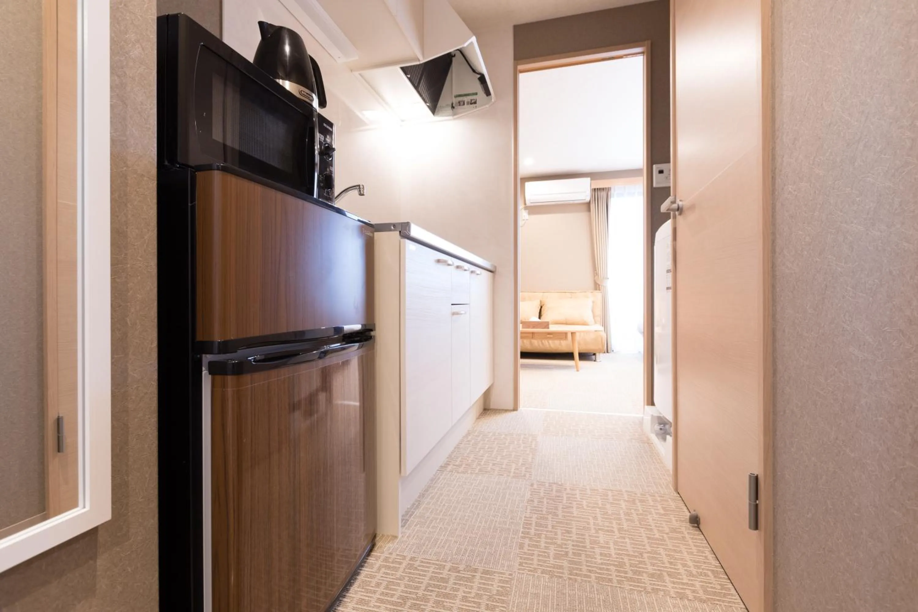 Kitchen or kitchenette in Stay SAKURA Kyoto Nijo Seasons