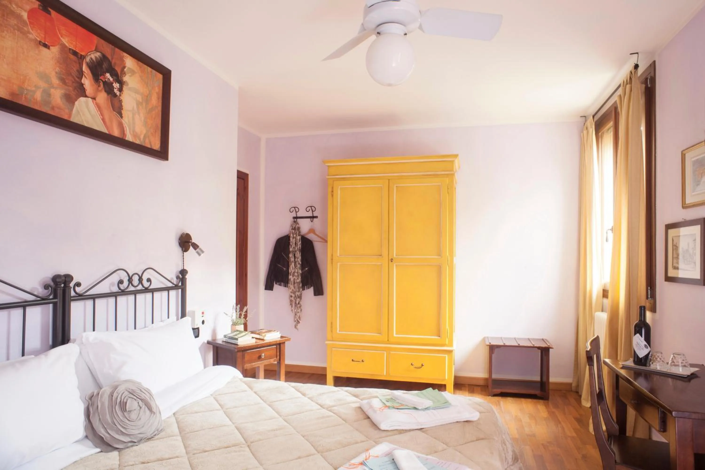 Bedroom, Bed in Agriturismo Il Cavicchio