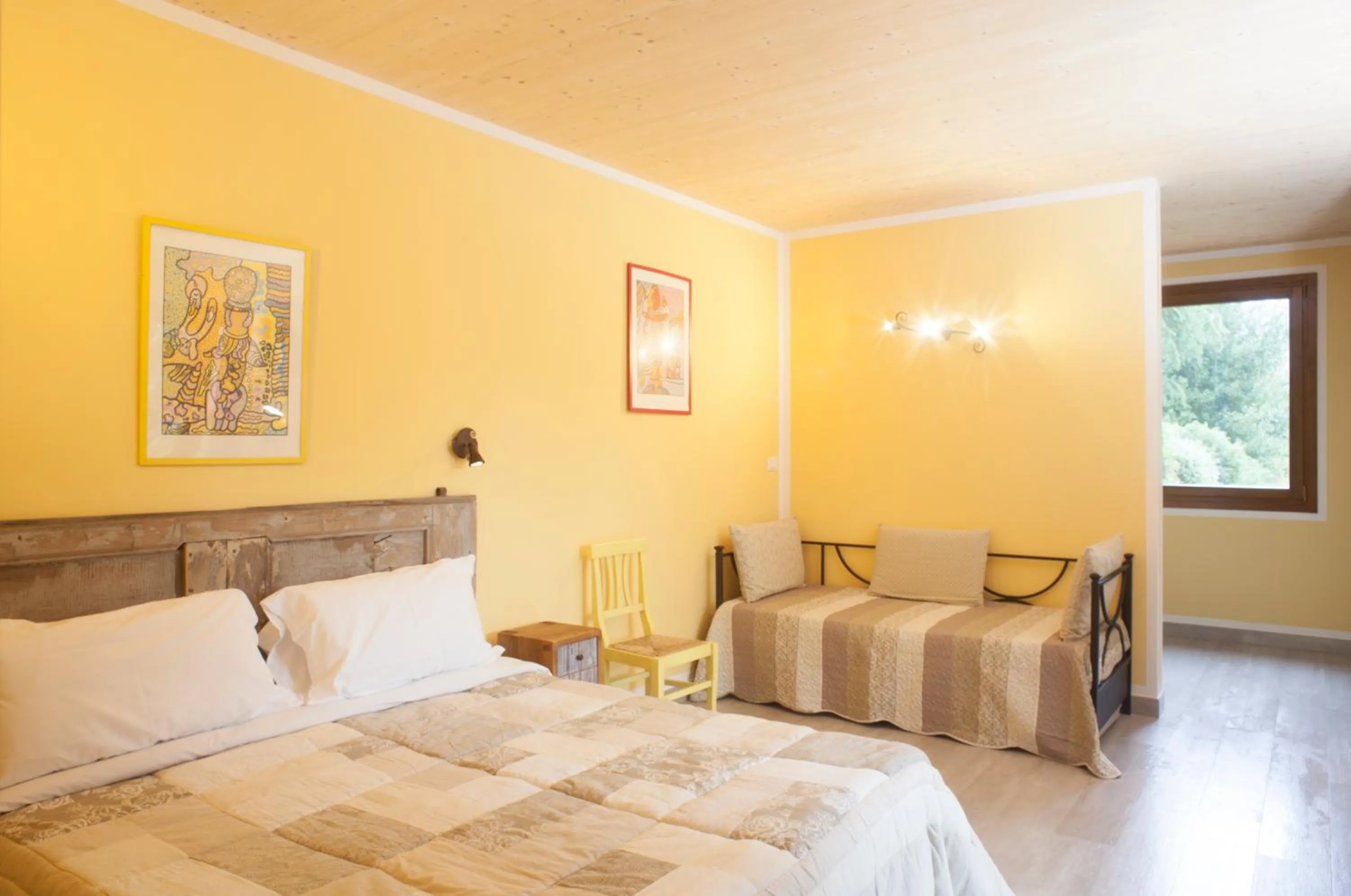 Bedroom, Bed in Agriturismo Il Cavicchio