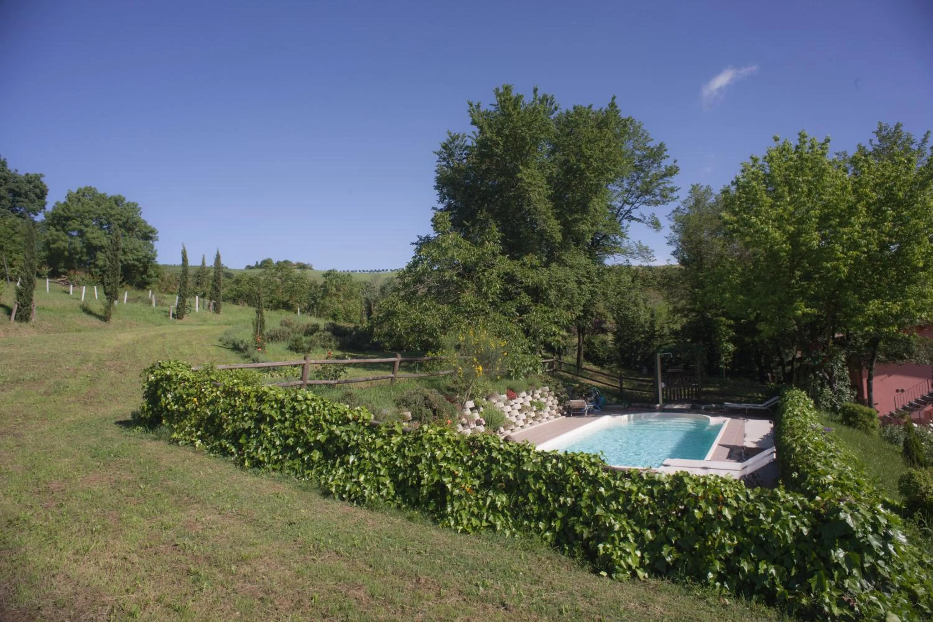 Garden in Agriturismo Il Cavicchio