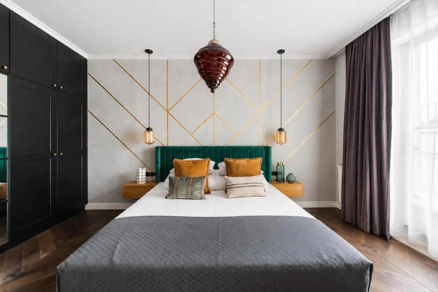 Bed in Harmonica Apartment - Trynitarska 6 street