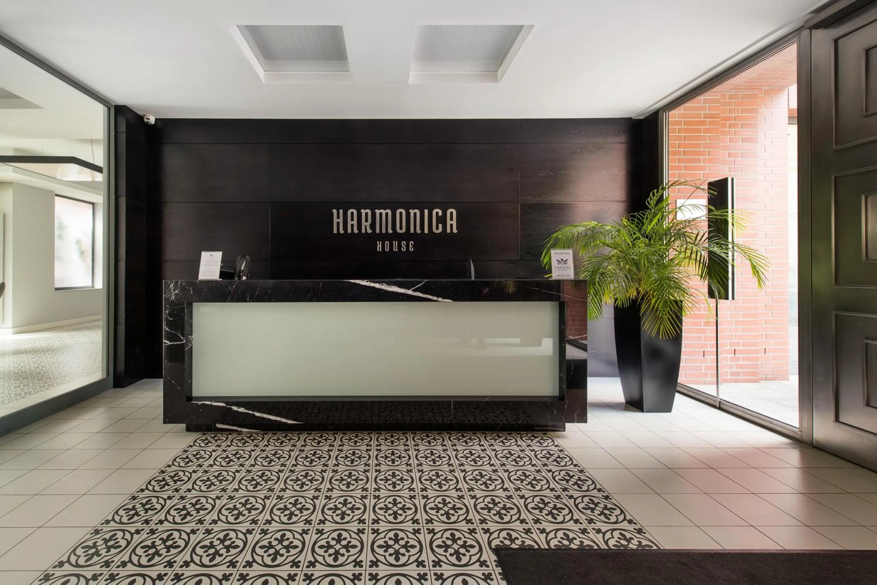 Lobby or reception in Harmonica Apartment - Trynitarska 6 street