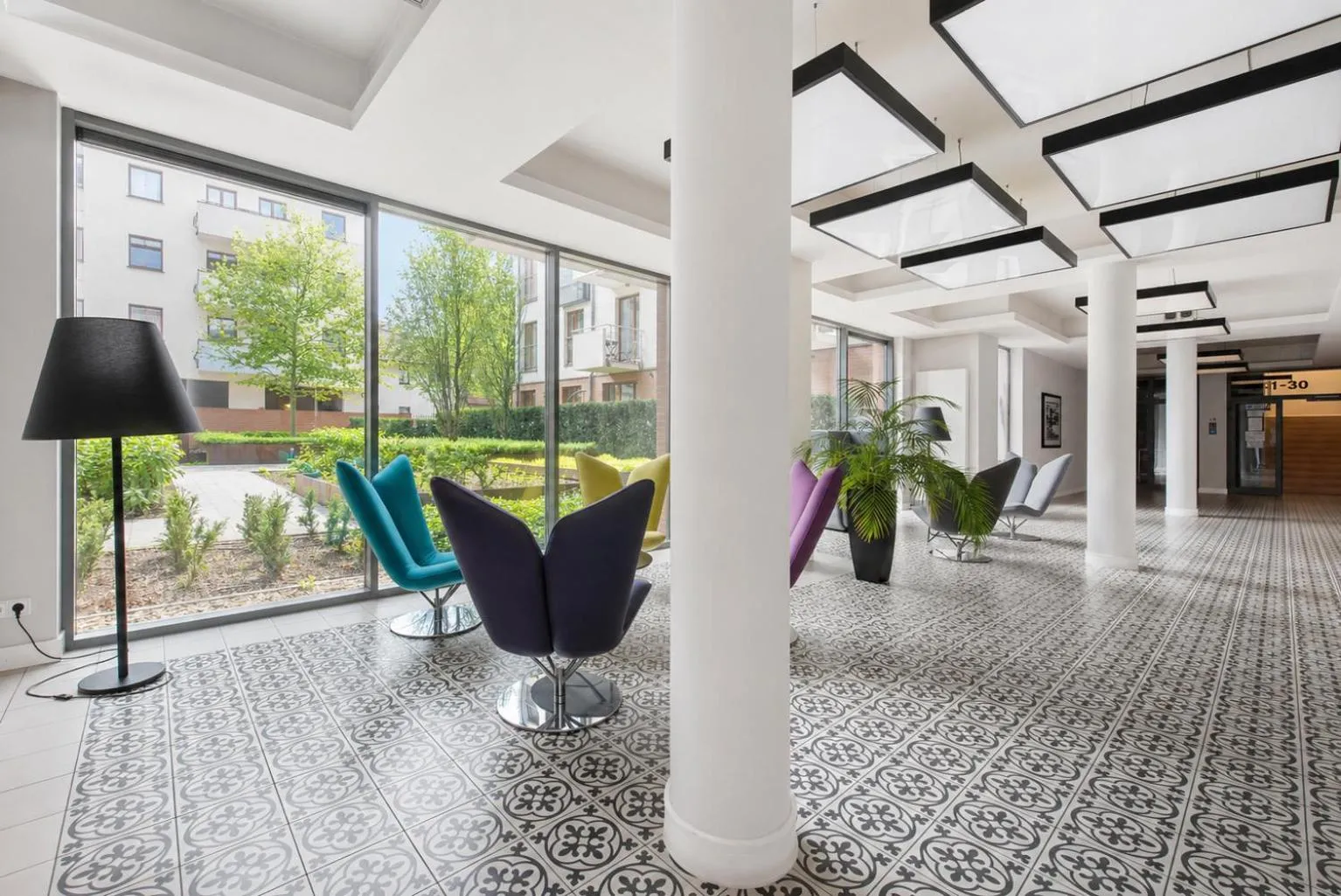 Seating area in Harmonica Apartment - Trynitarska 6 street