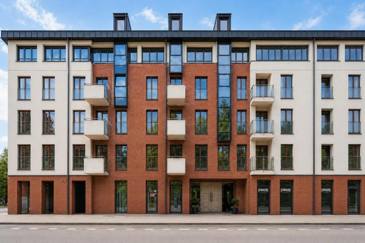Property building in Harmonica Apartment - Trynitarska 6 street