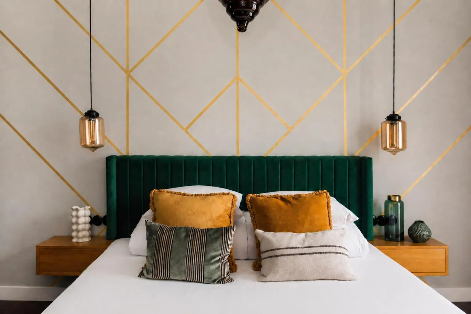 Bed in Harmonica Apartment - Trynitarska 6 street
