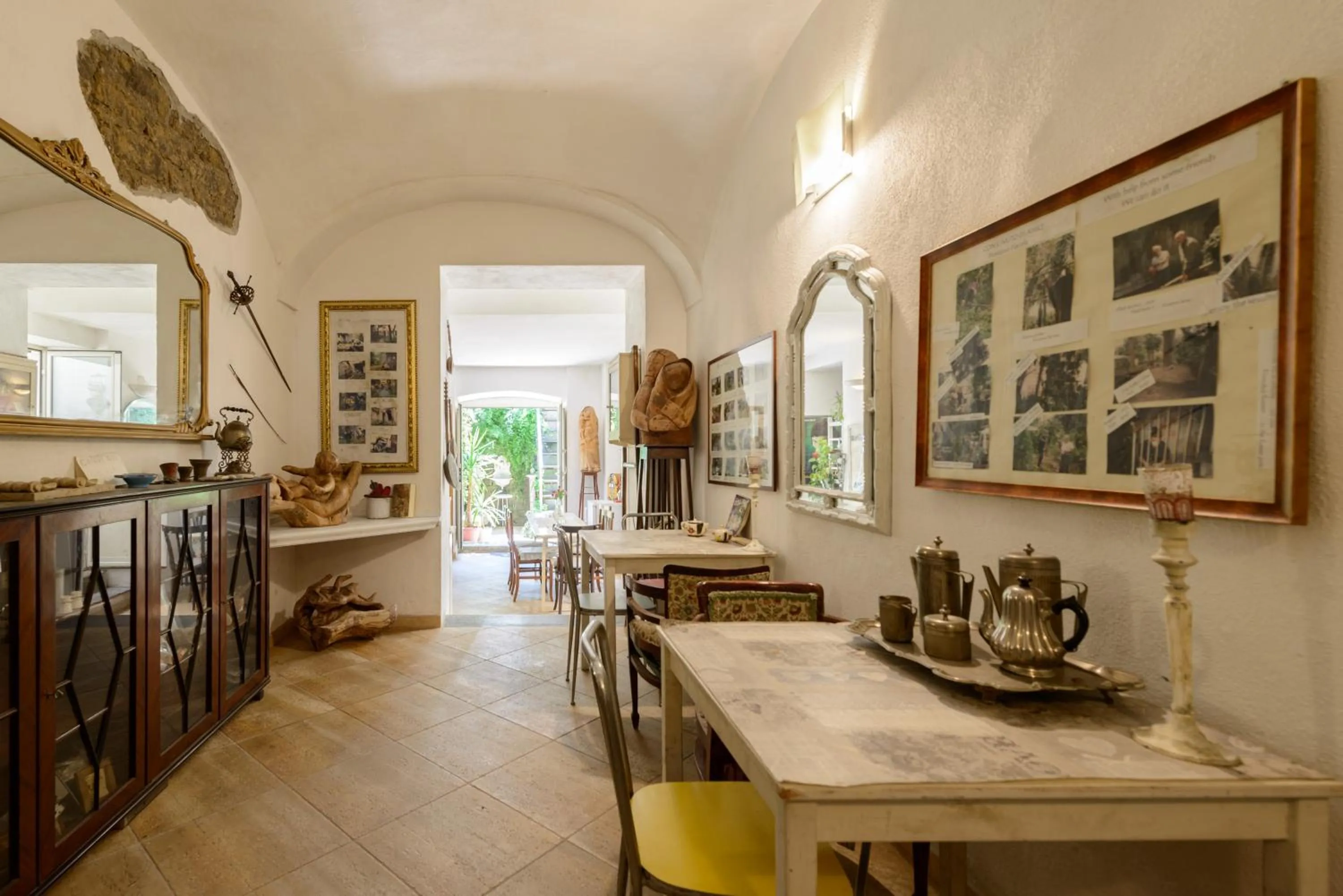 Living room in Giardino Segreto
