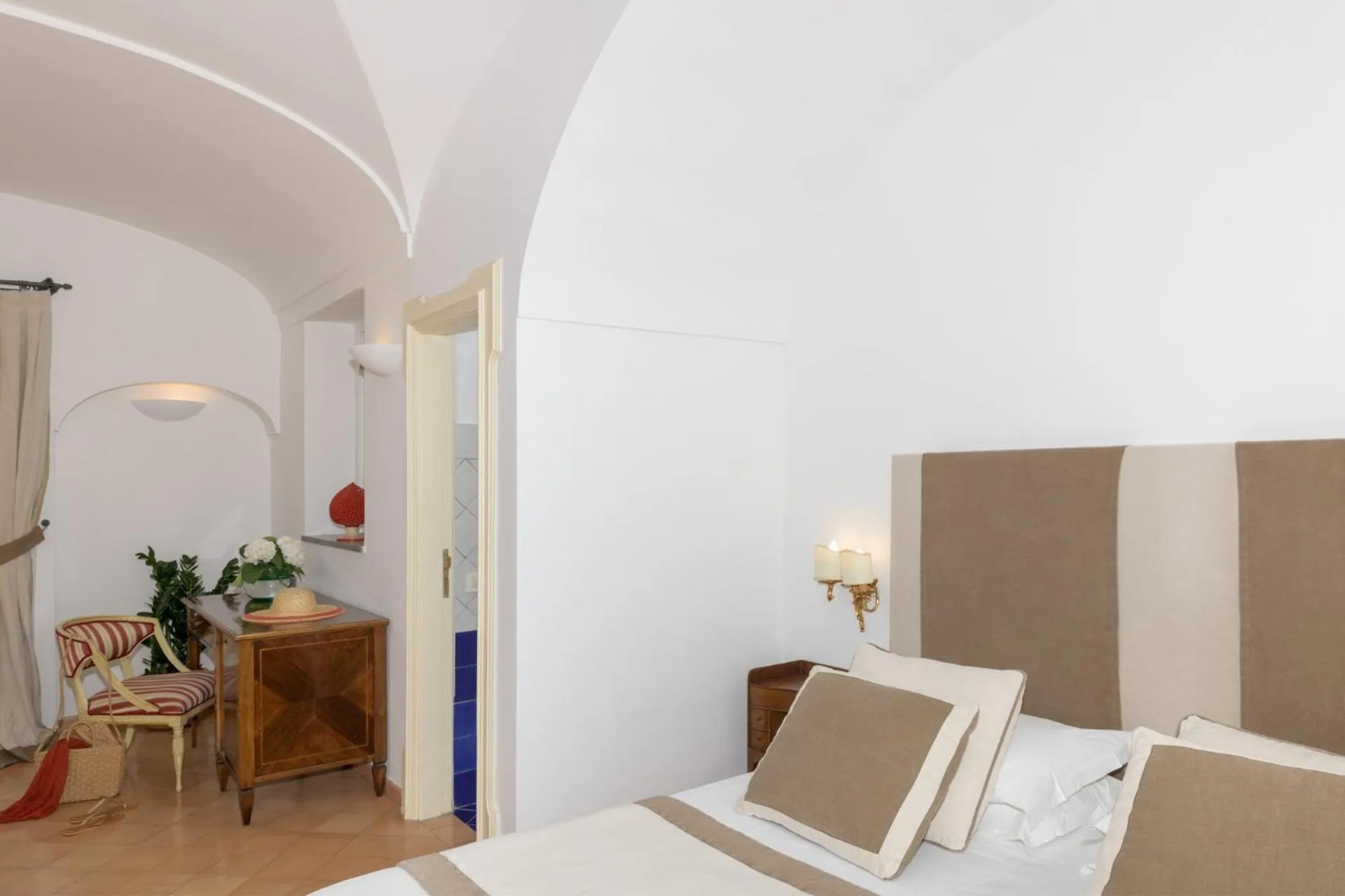 Bed in Hotel L'Ancora