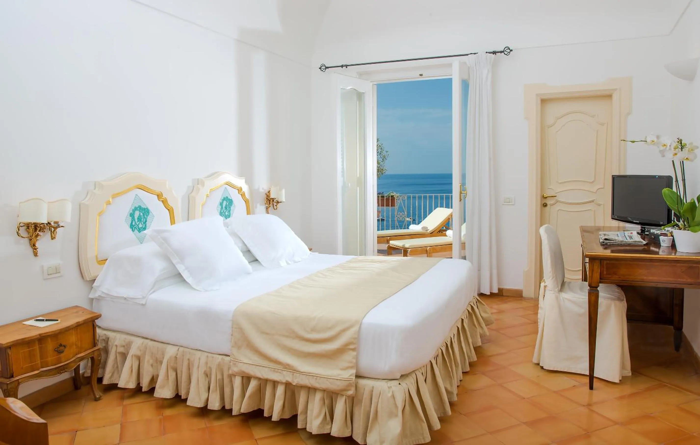 Bedroom, Bed in Hotel L'Ancora