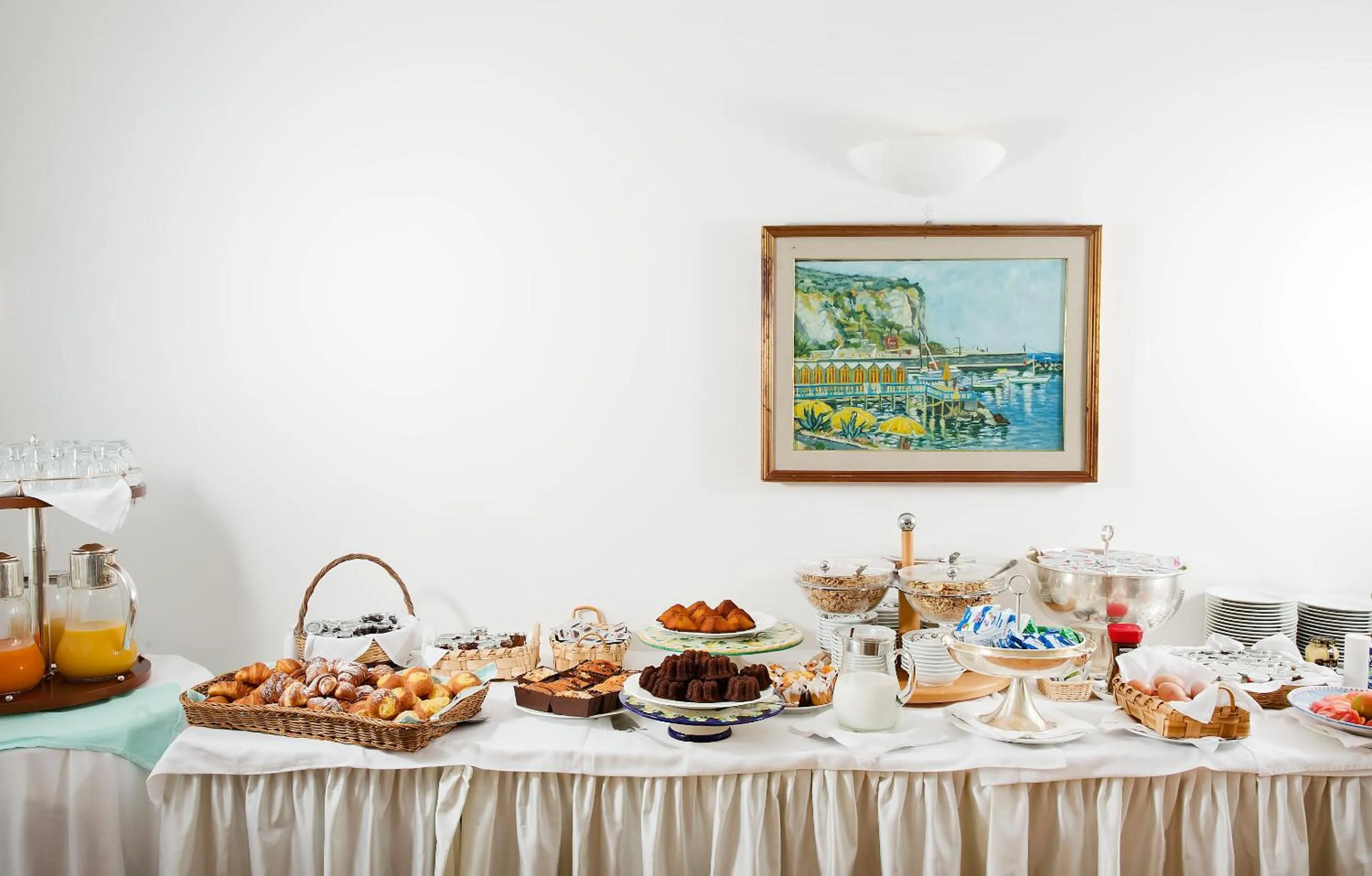 Food in Hotel L'Ancora