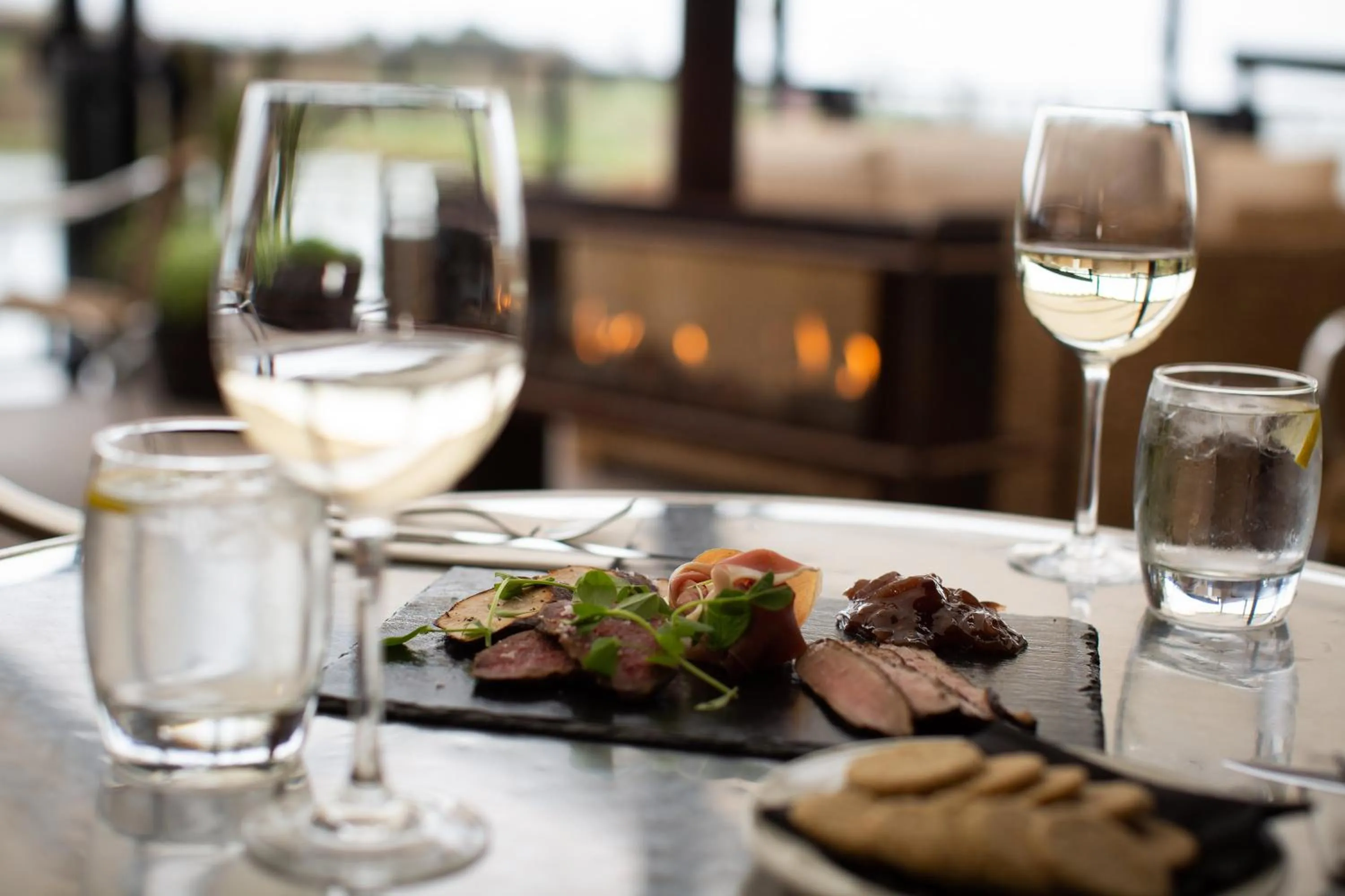 Food and drinks in Forbes of Kingennie