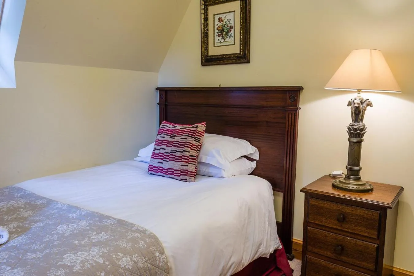 Bed in Forbes of Kingennie