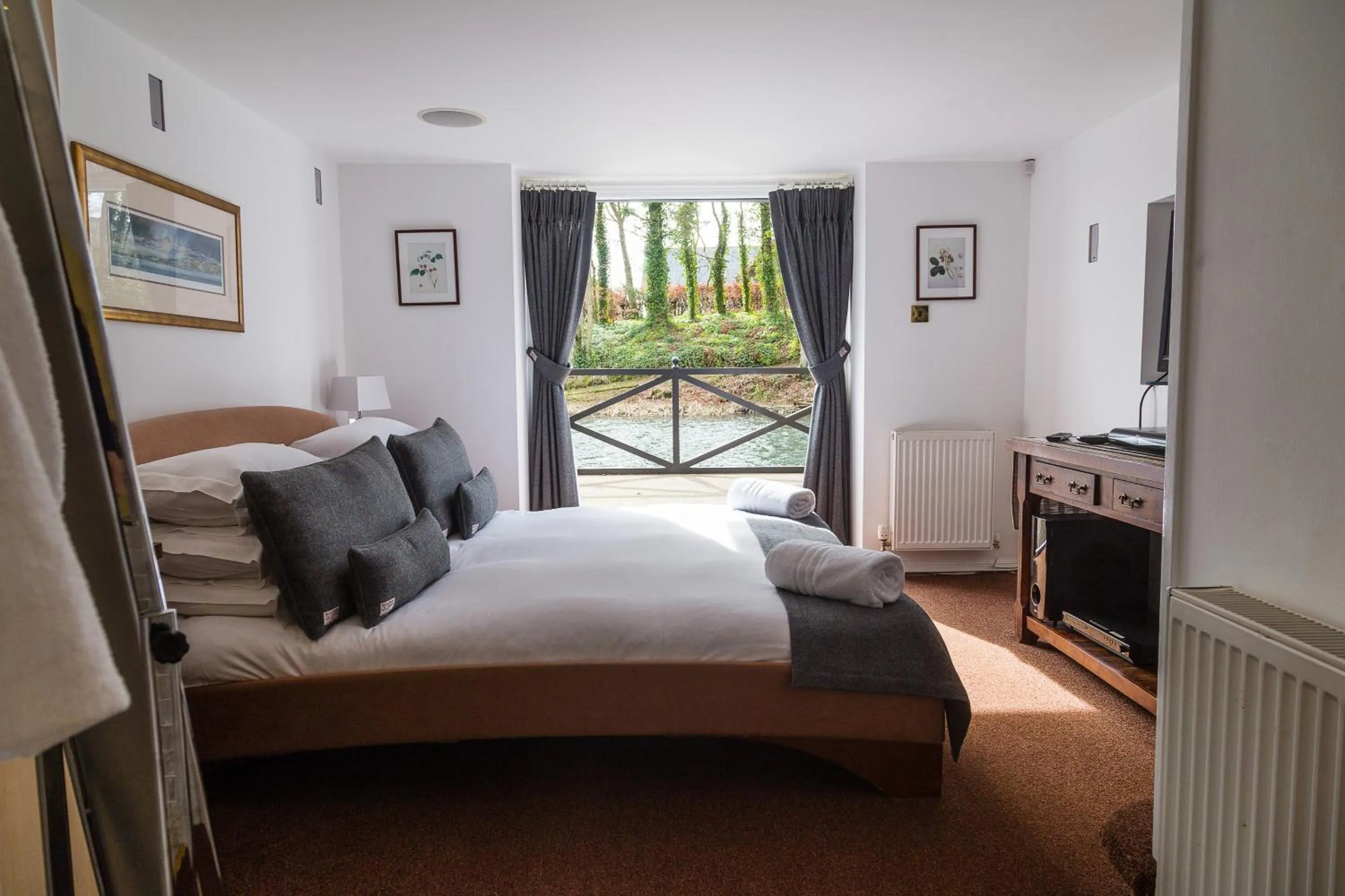 Balcony/Terrace, Bed in Forbes of Kingennie