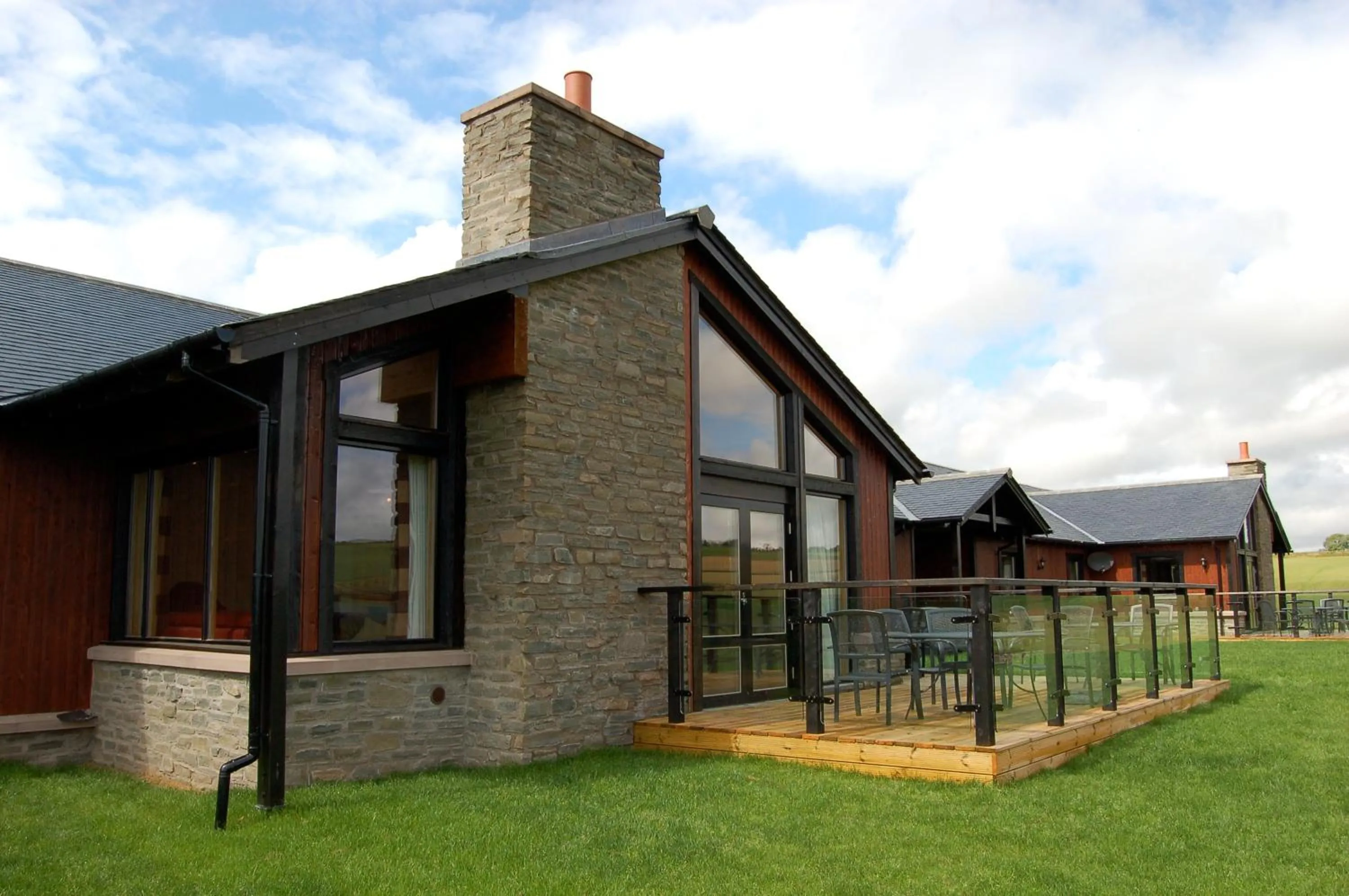 Property building in Forbes of Kingennie