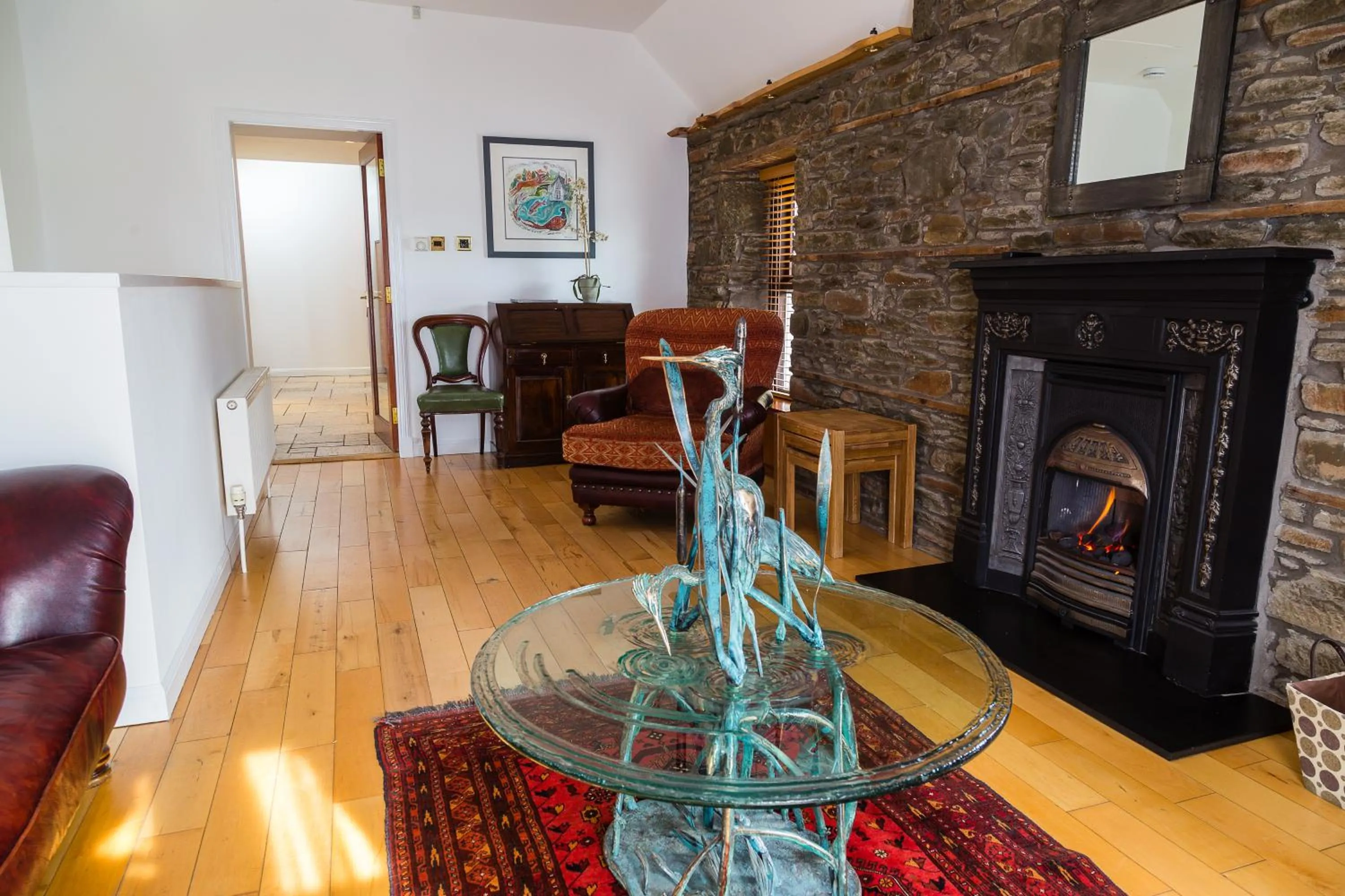 Living room in Forbes of Kingennie