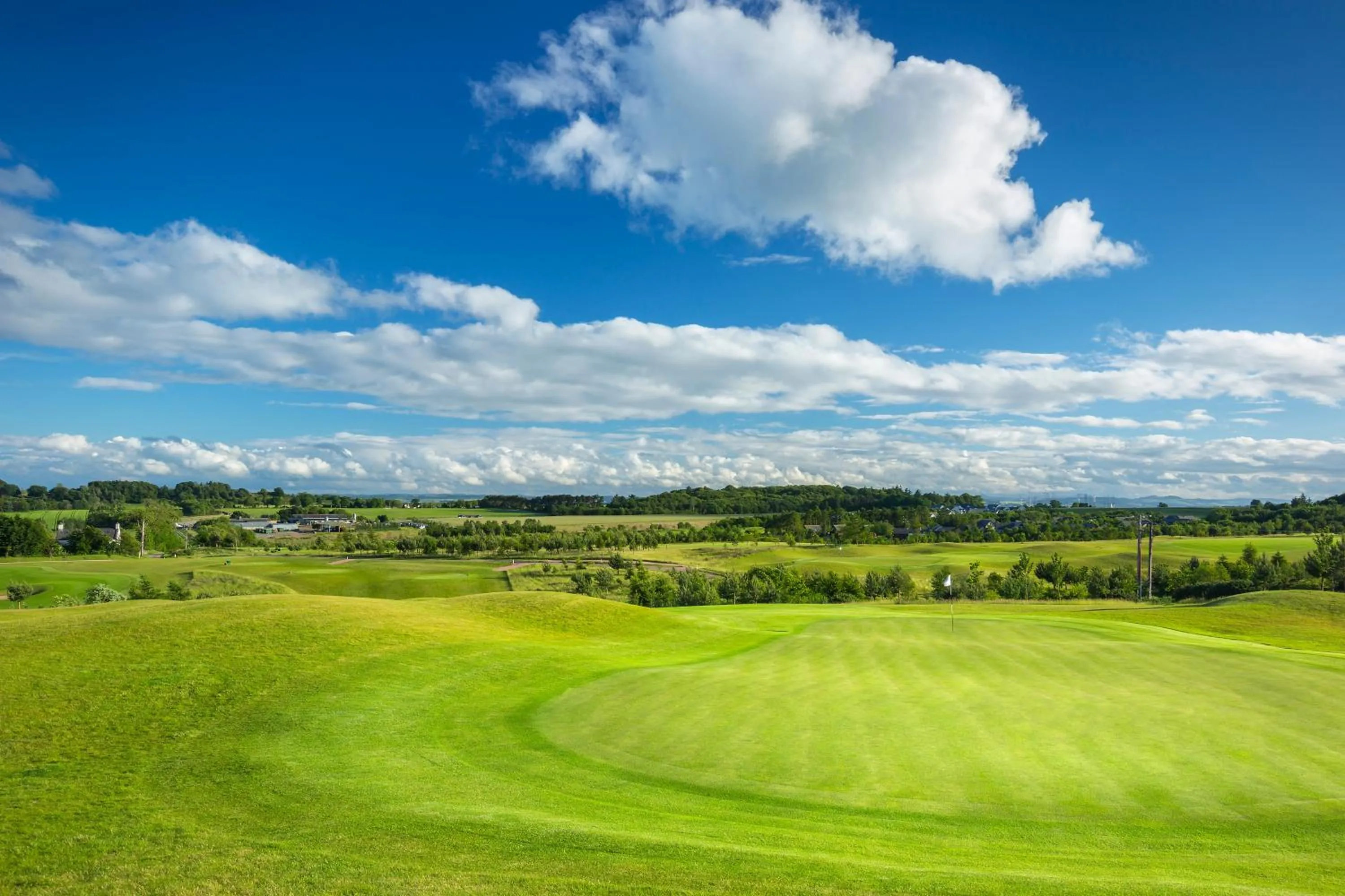 Golfcourse in Forbes of Kingennie