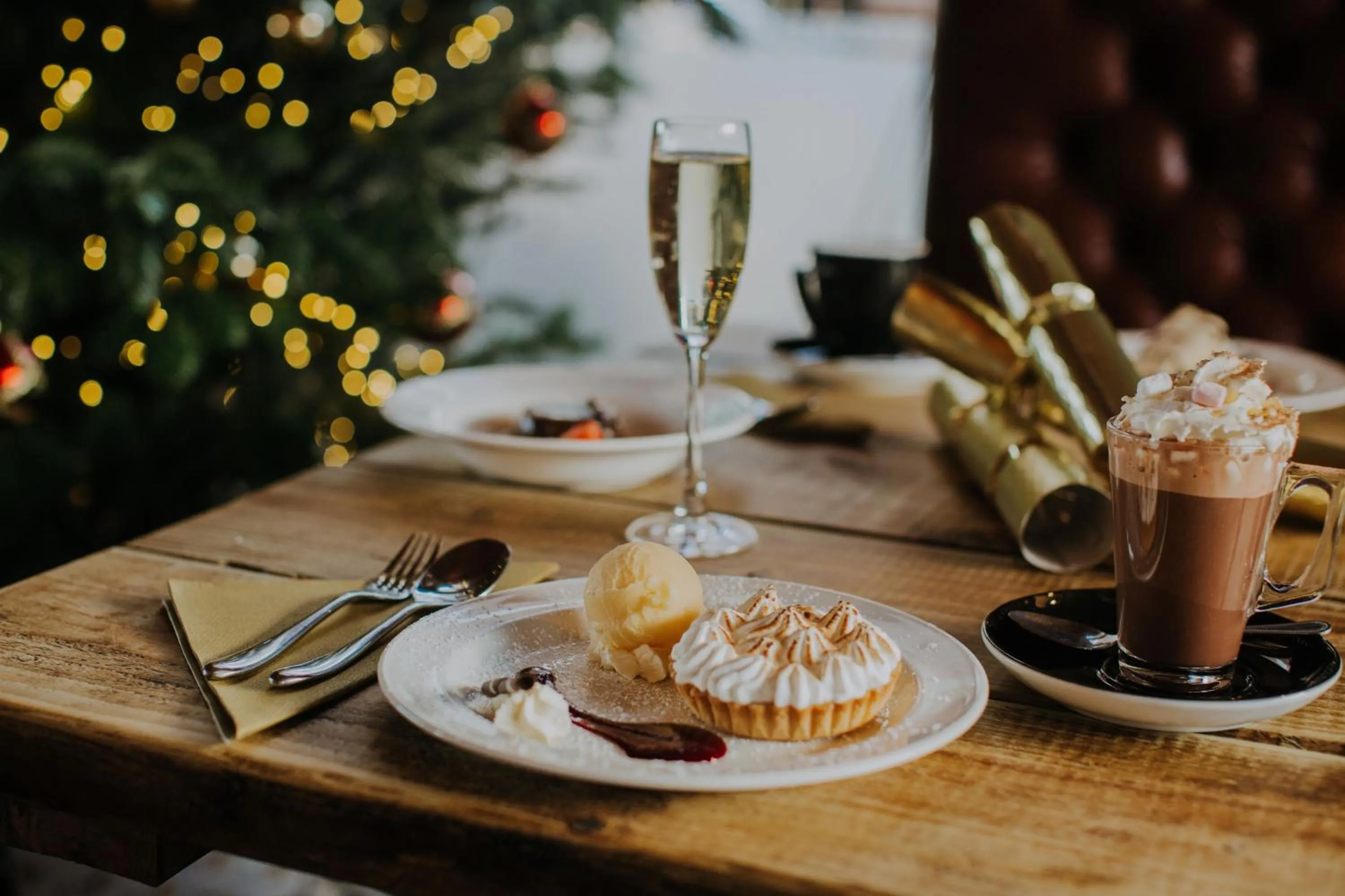 Lunch in Forbes of Kingennie