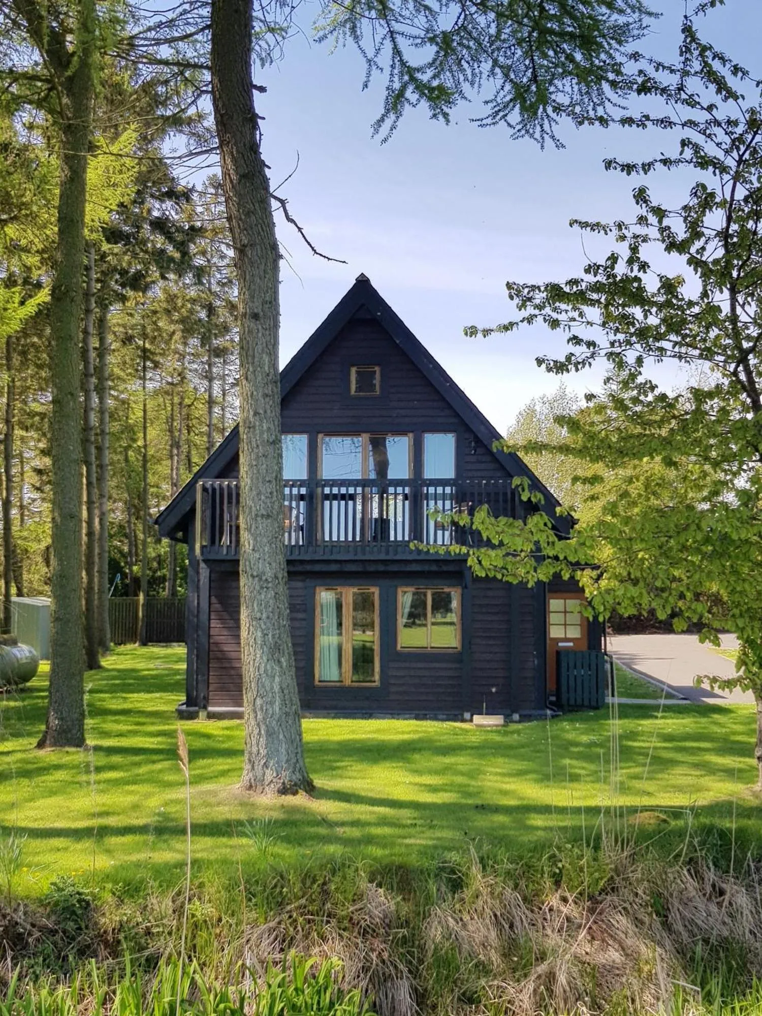 Lake view in Forbes of Kingennie