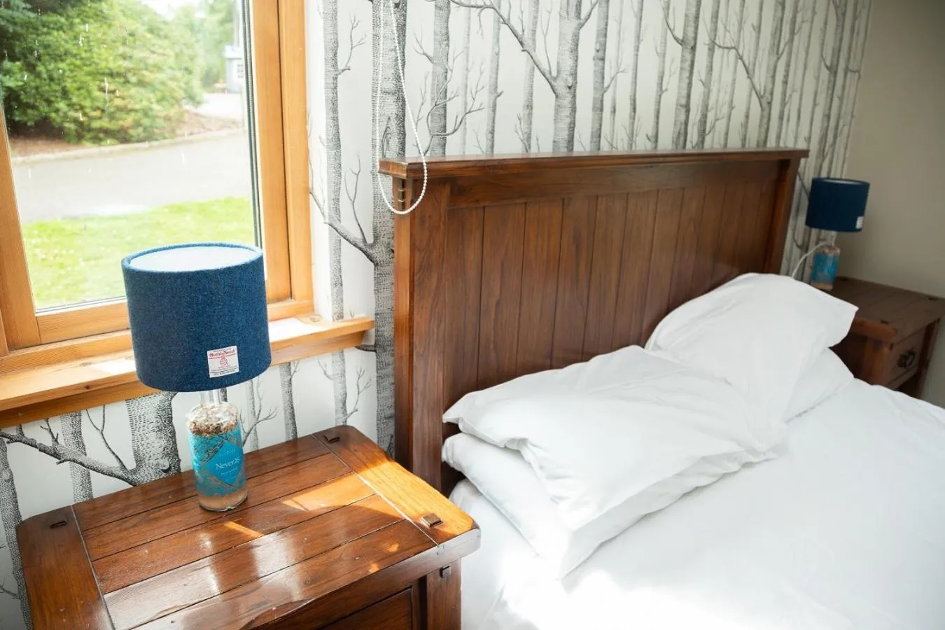 Bed in Forbes of Kingennie