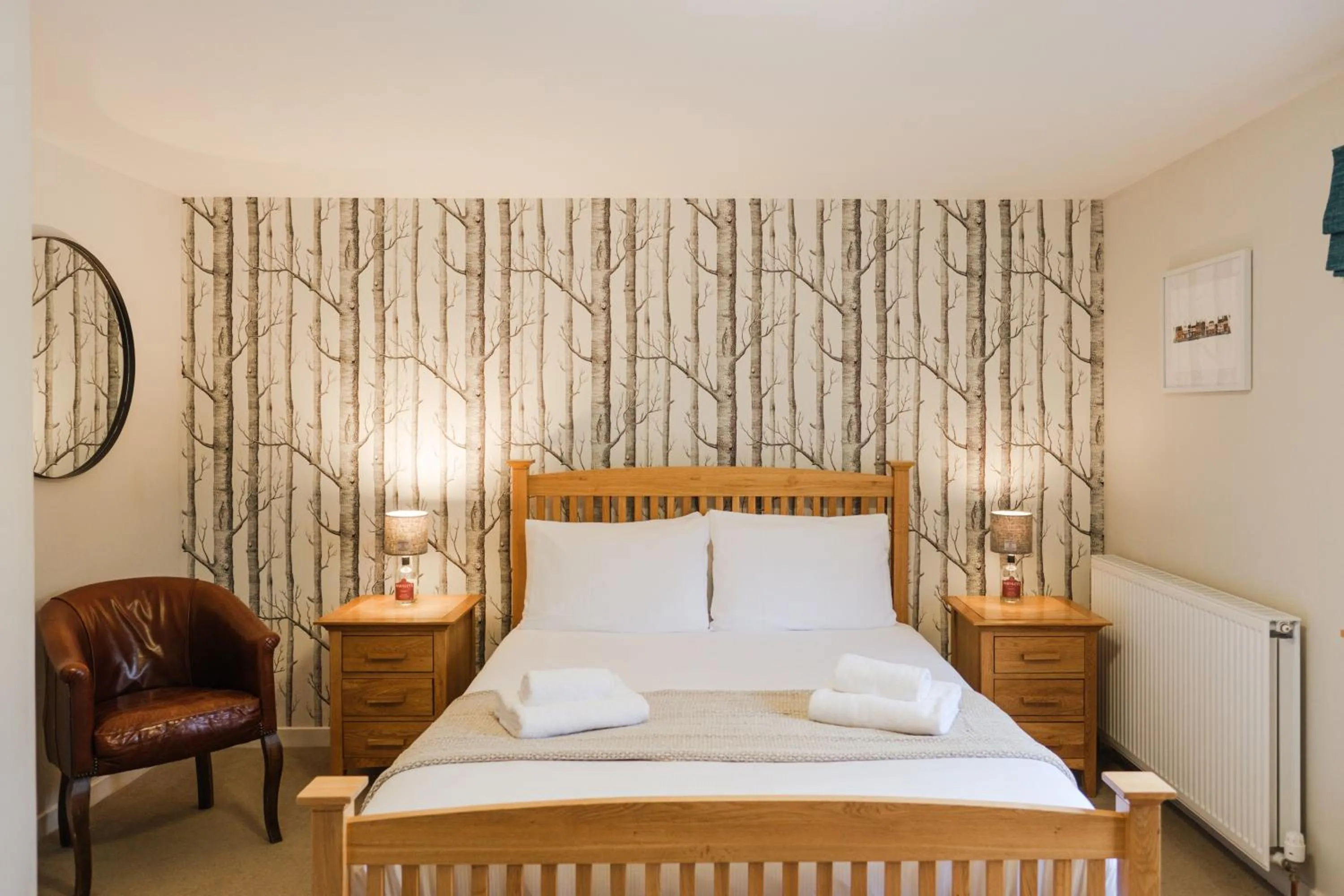 Bed in Forbes of Kingennie