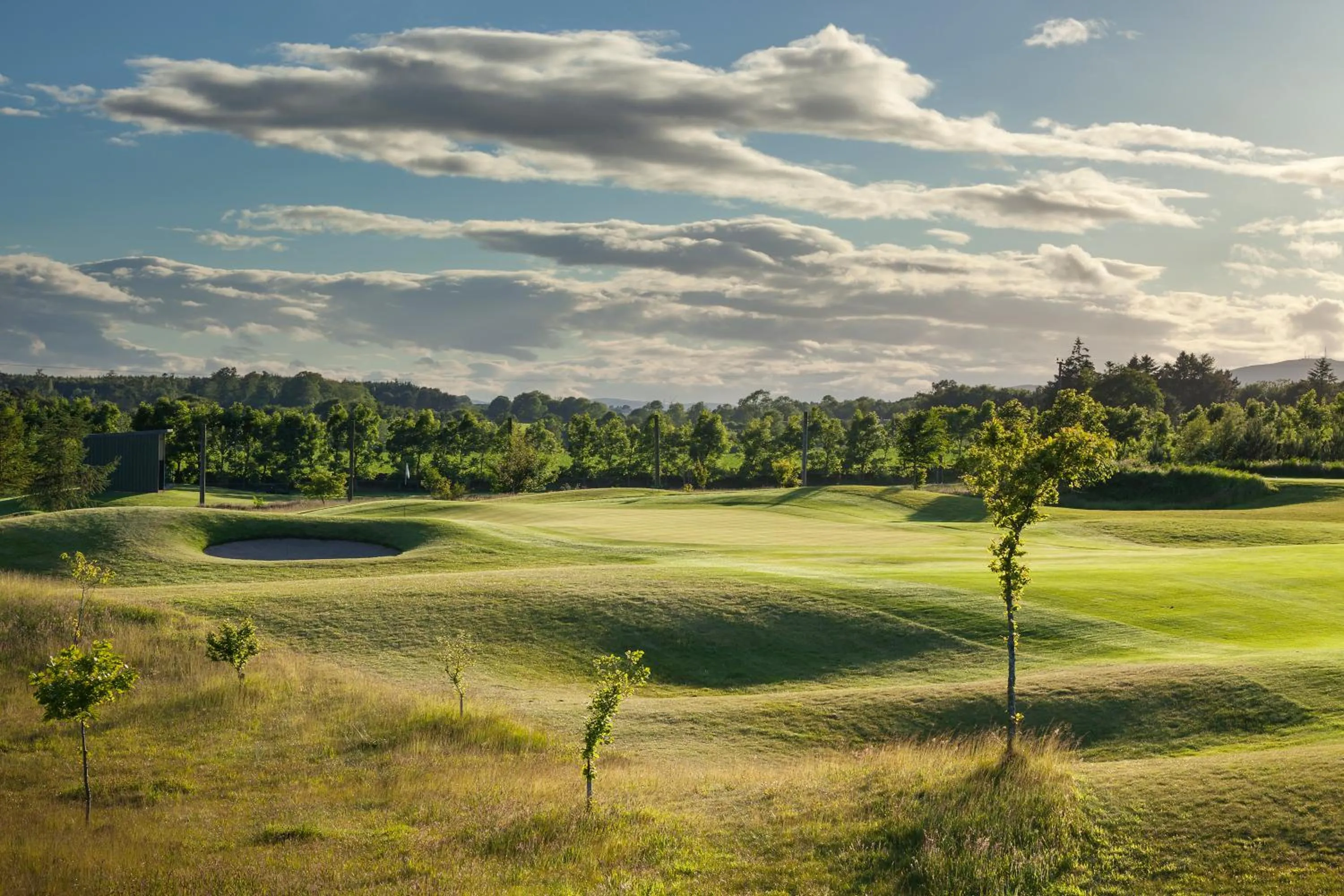 Golfcourse in Forbes of Kingennie