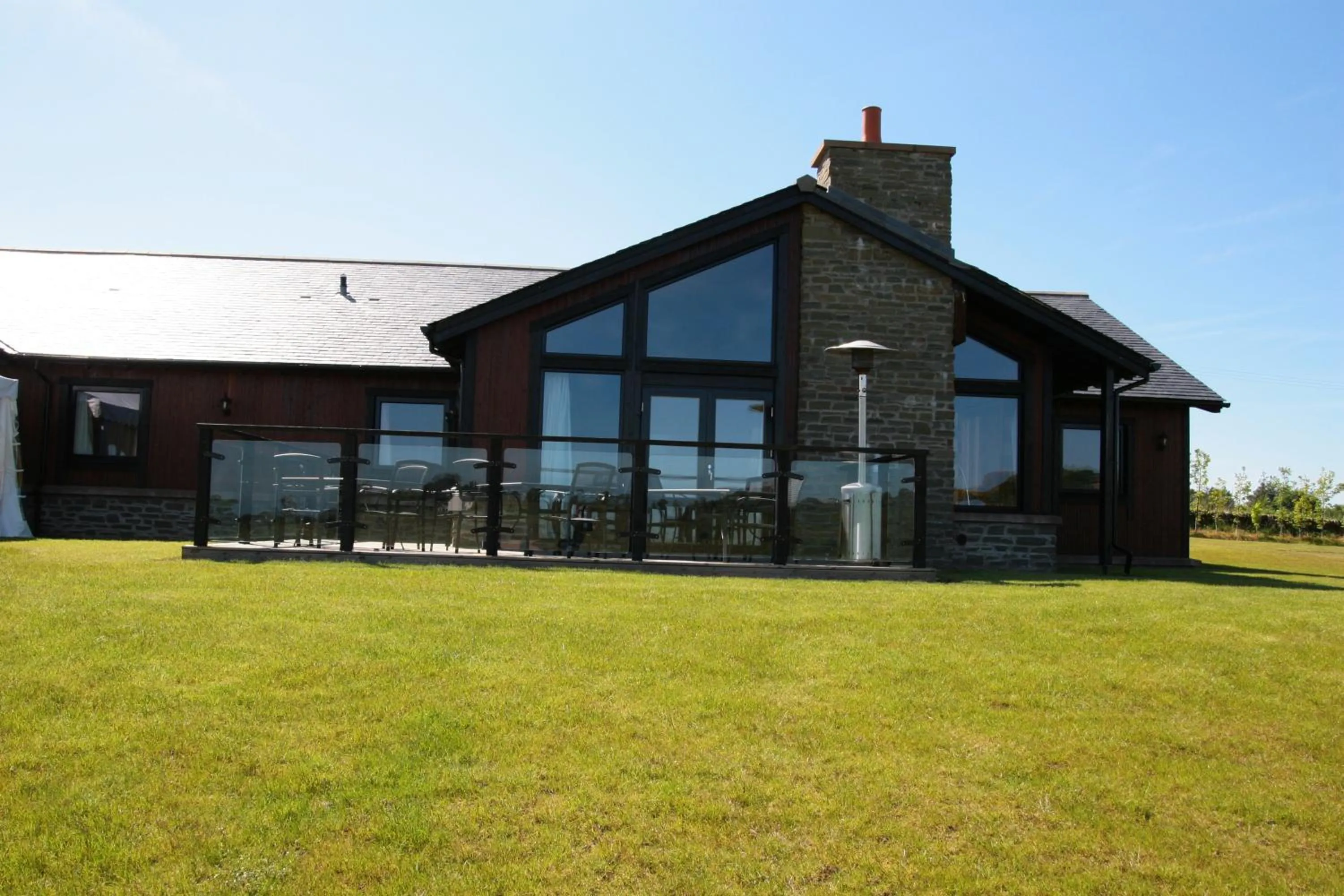 Patio in Forbes of Kingennie