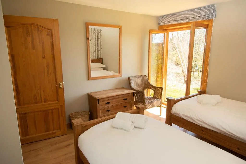 Bed in Forbes of Kingennie