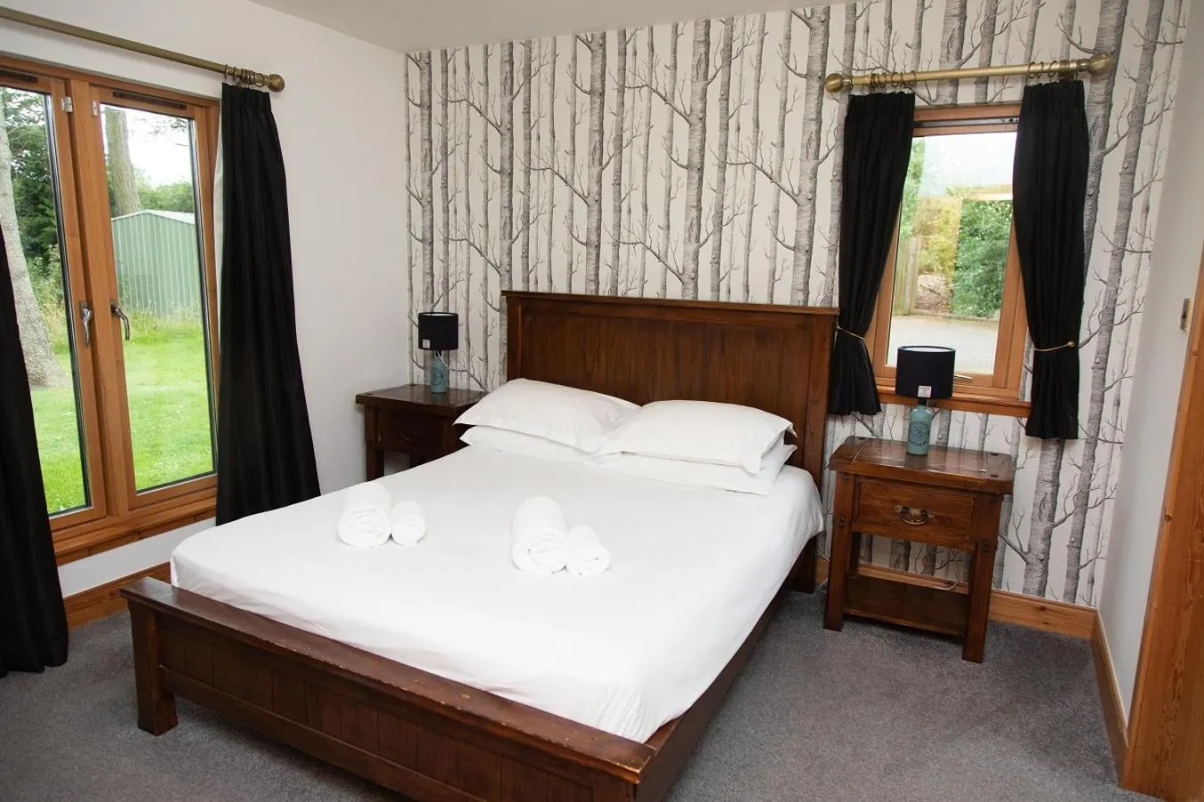 Bed in Forbes of Kingennie