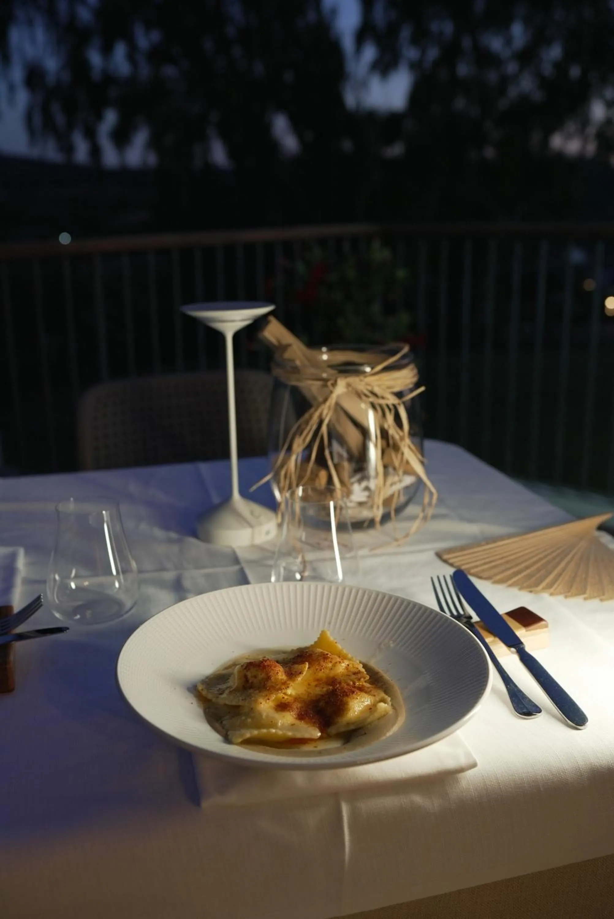 Restaurant/places to eat in Tenuta Petra Bianca