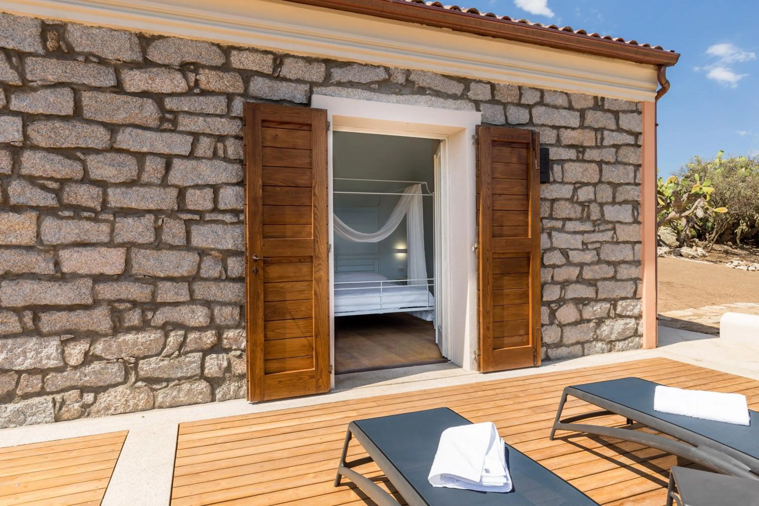 Property building in Tenuta Petra Bianca