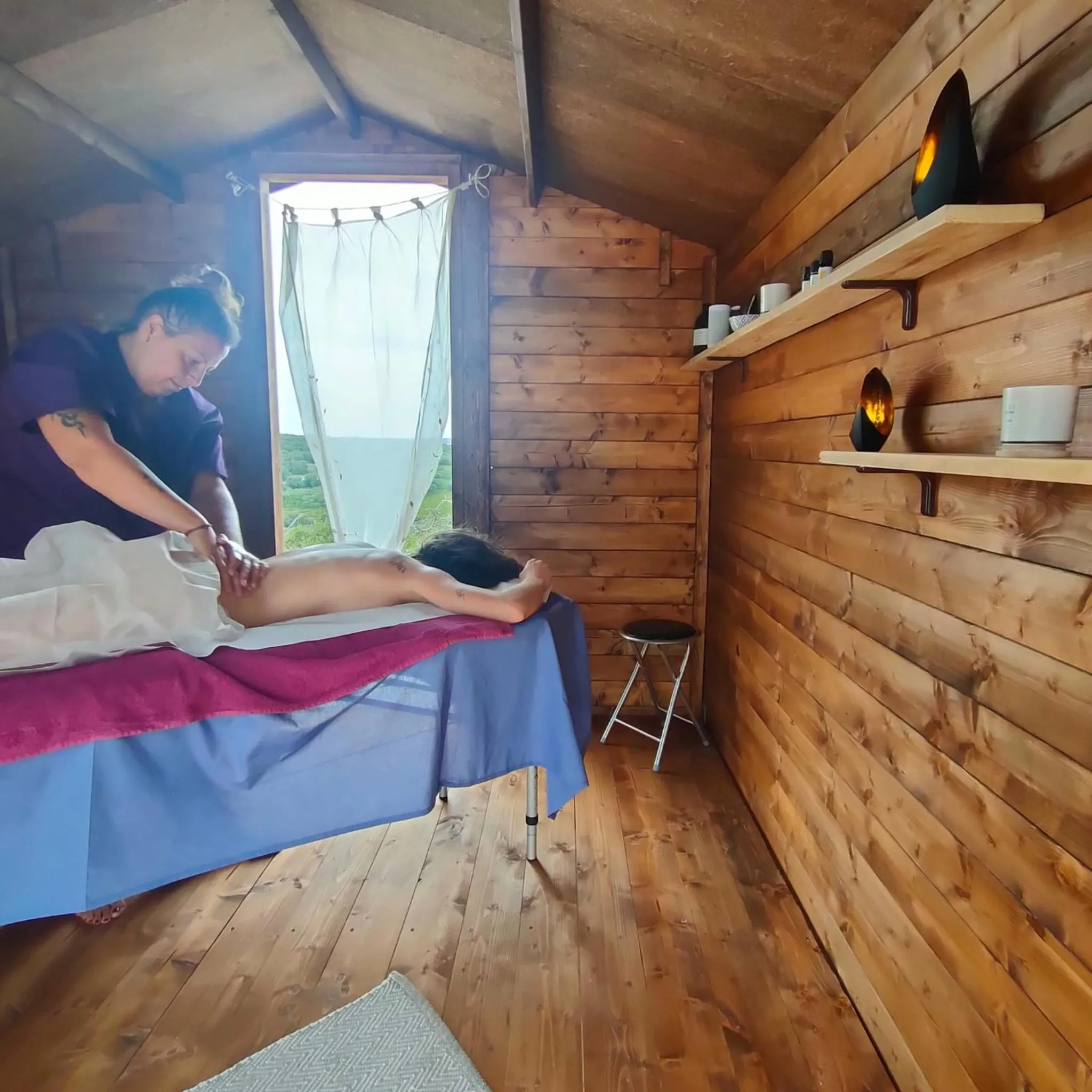 Spa and wellness centre/facilities in Tenuta Petra Bianca