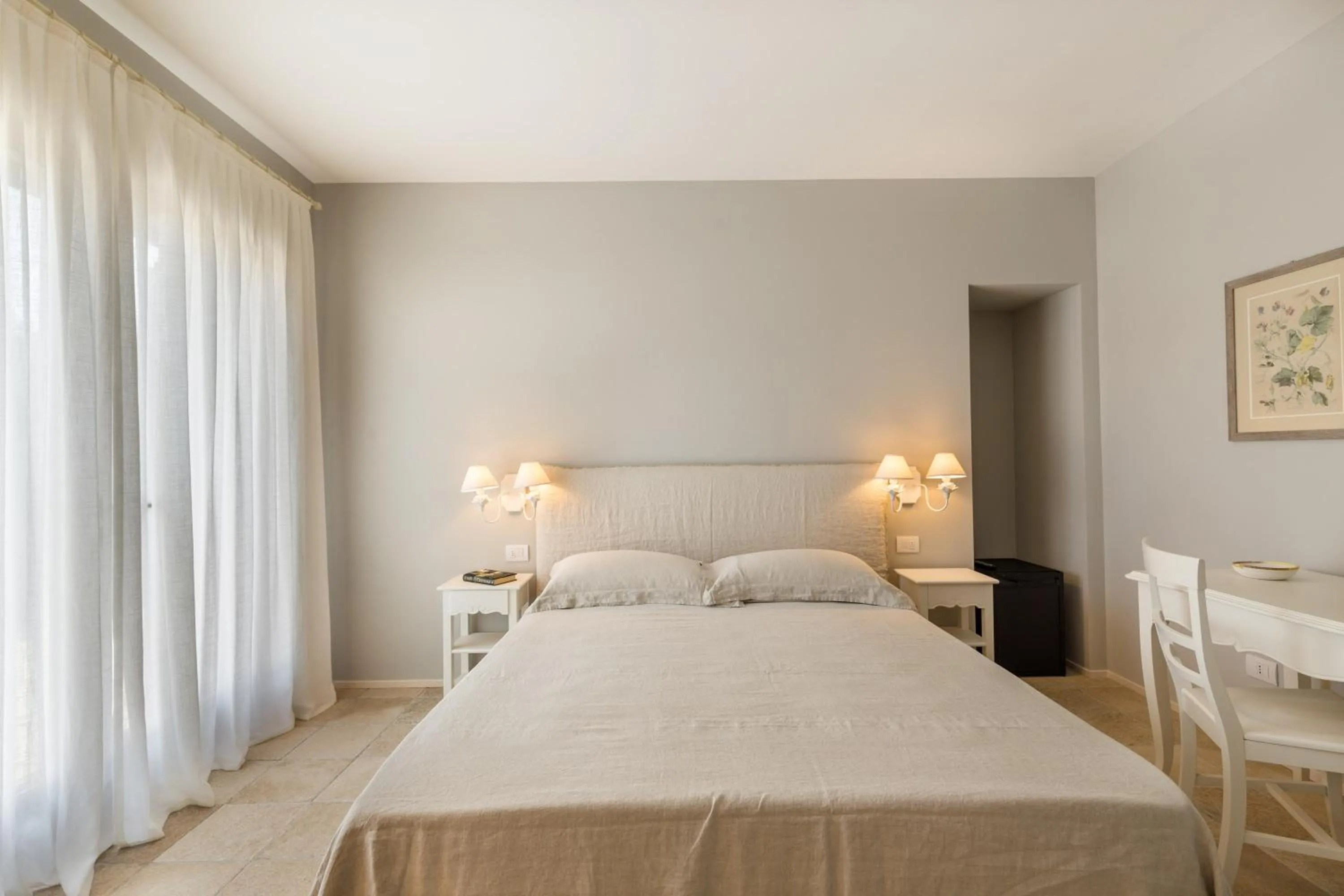 Bed in Tenuta Petra Bianca