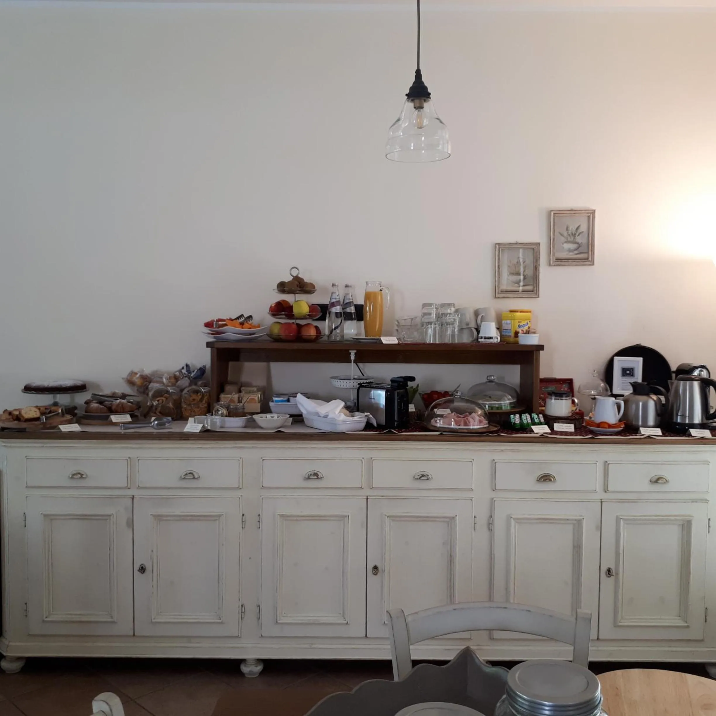 Food and drinks in Agriturismo Ai Carpini