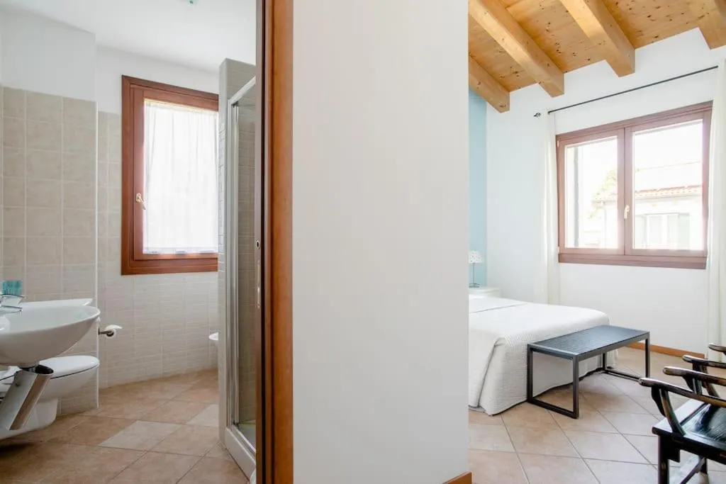 Toilet in Agriturismo Ai Carpini