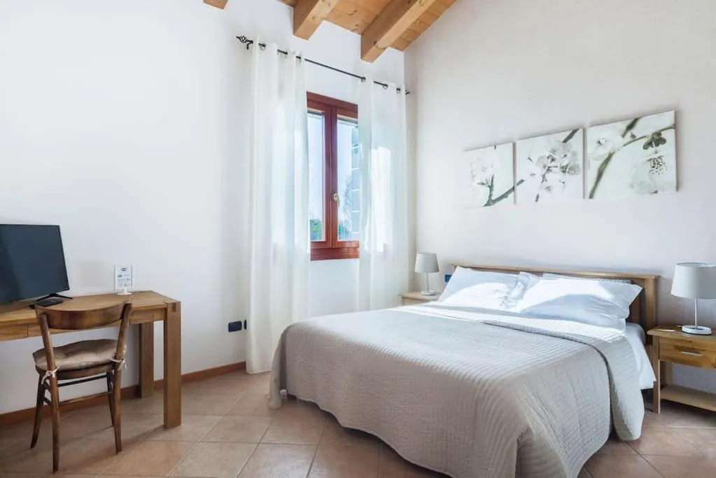 Photo of the whole room, Bed in Agriturismo Ai Carpini