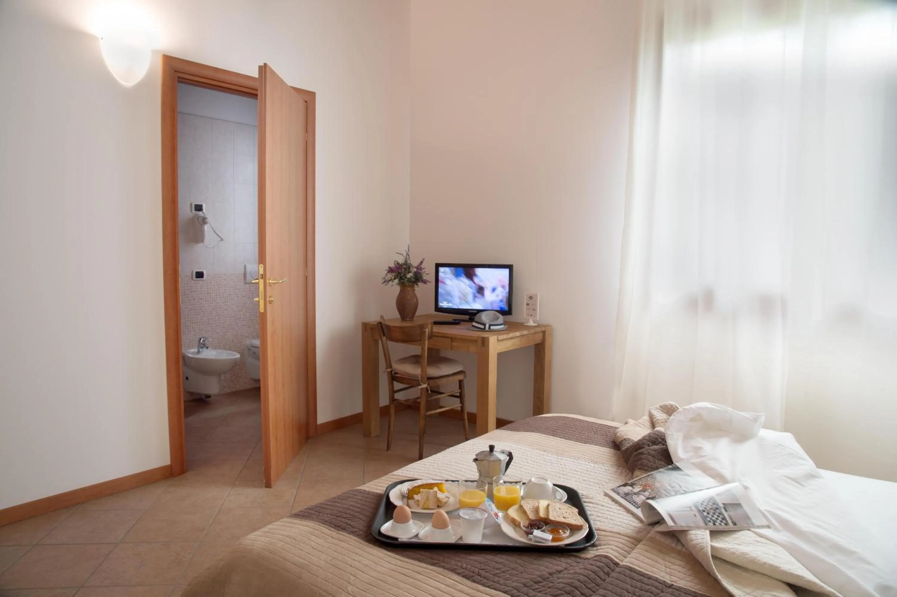 Photo of the whole room, Bed in Agriturismo Ai Carpini