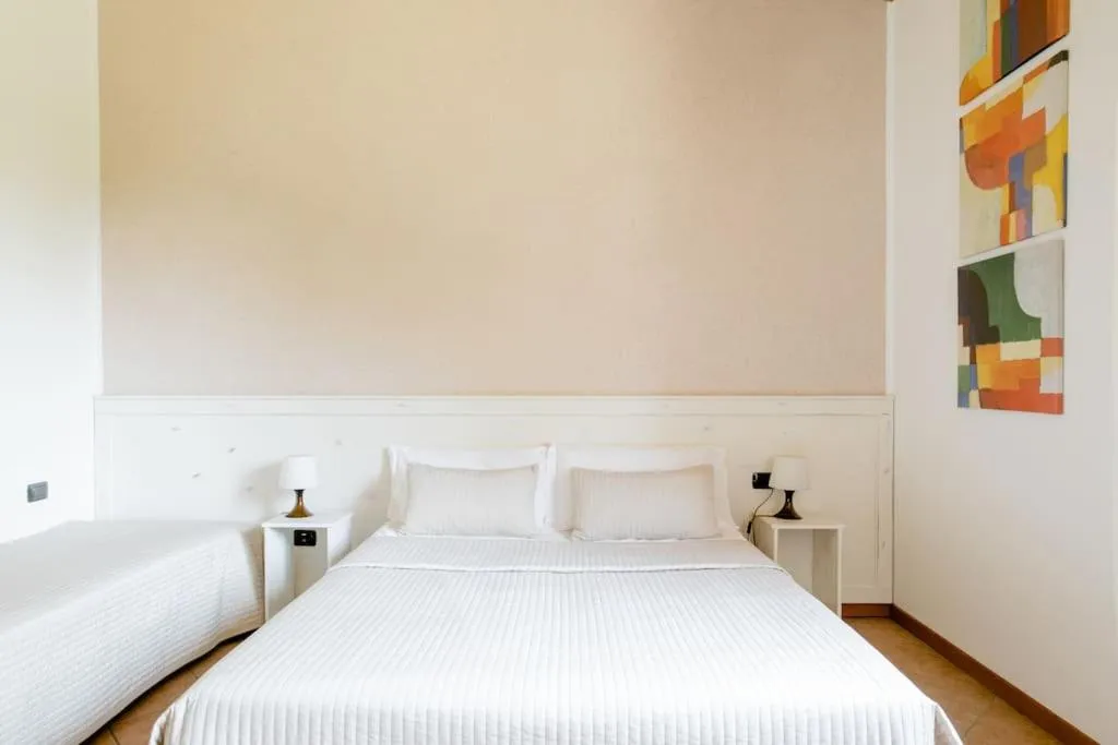 Bed in Agriturismo Ai Carpini