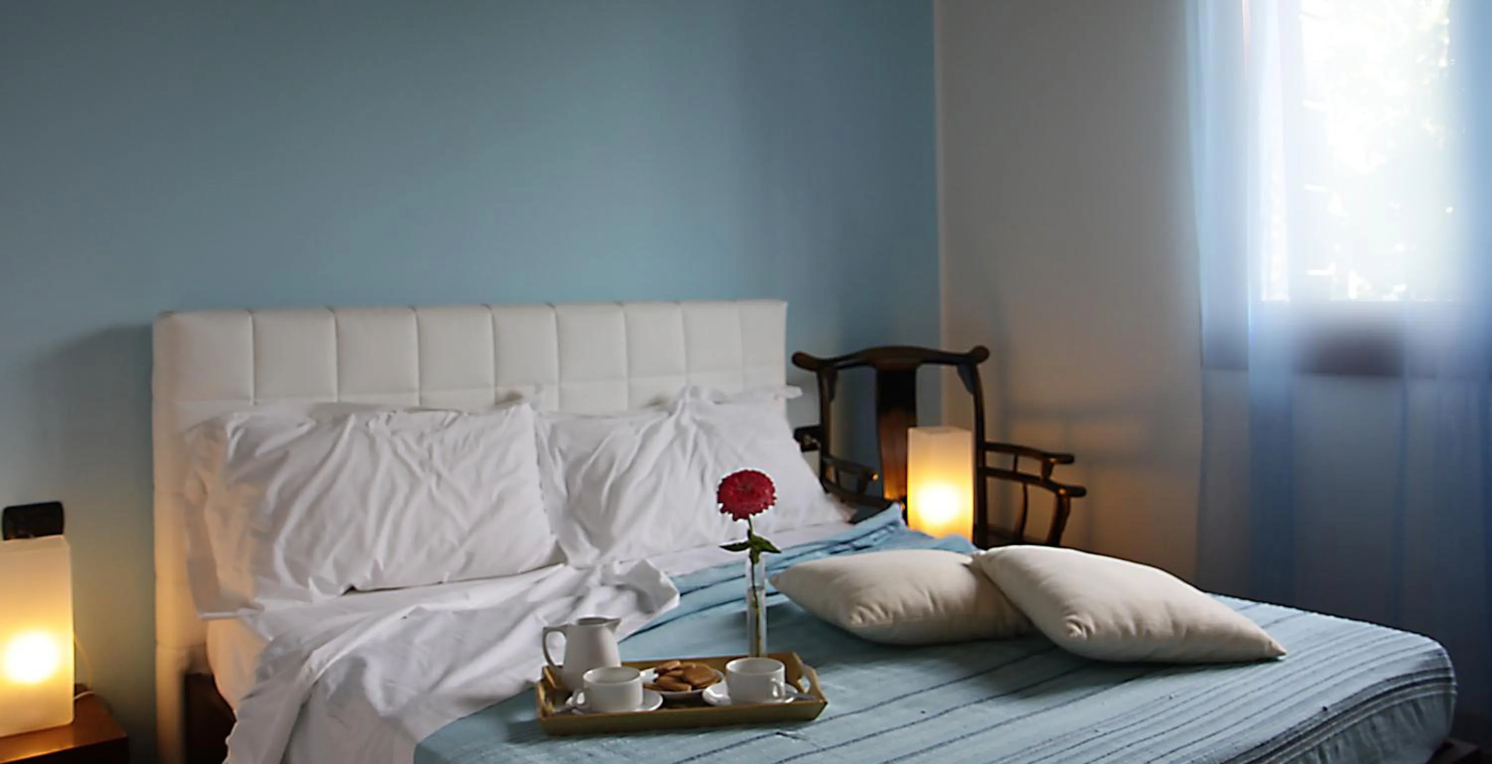 Bed in Agriturismo Ai Carpini