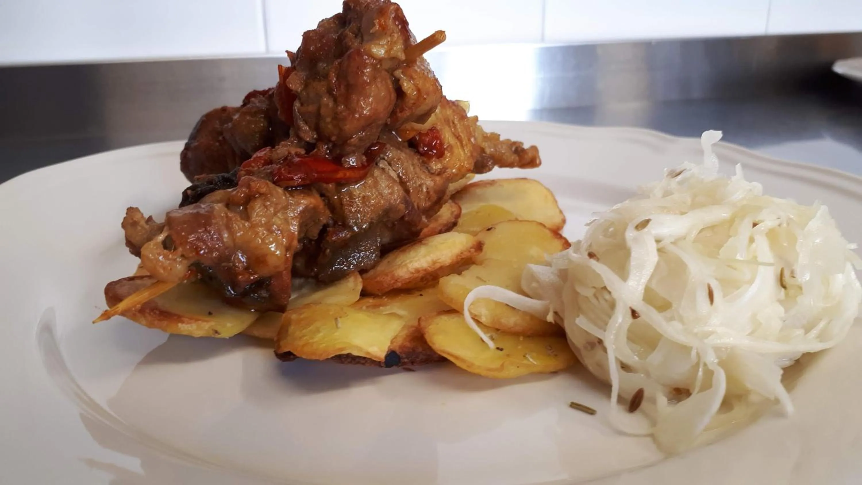 Restaurant/places to eat in Agriturismo Ai Carpini