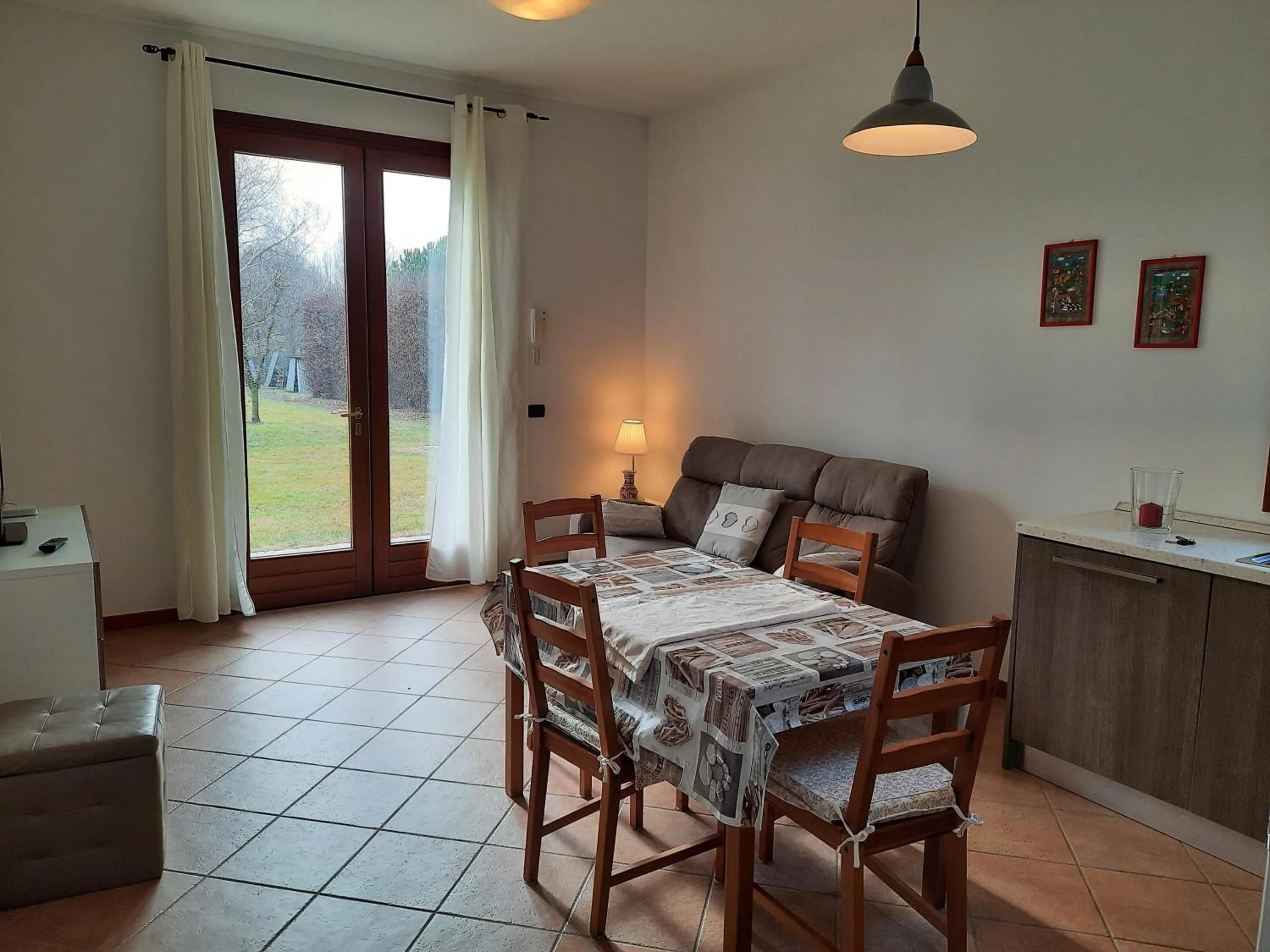 Living room in Agriturismo Ai Carpini