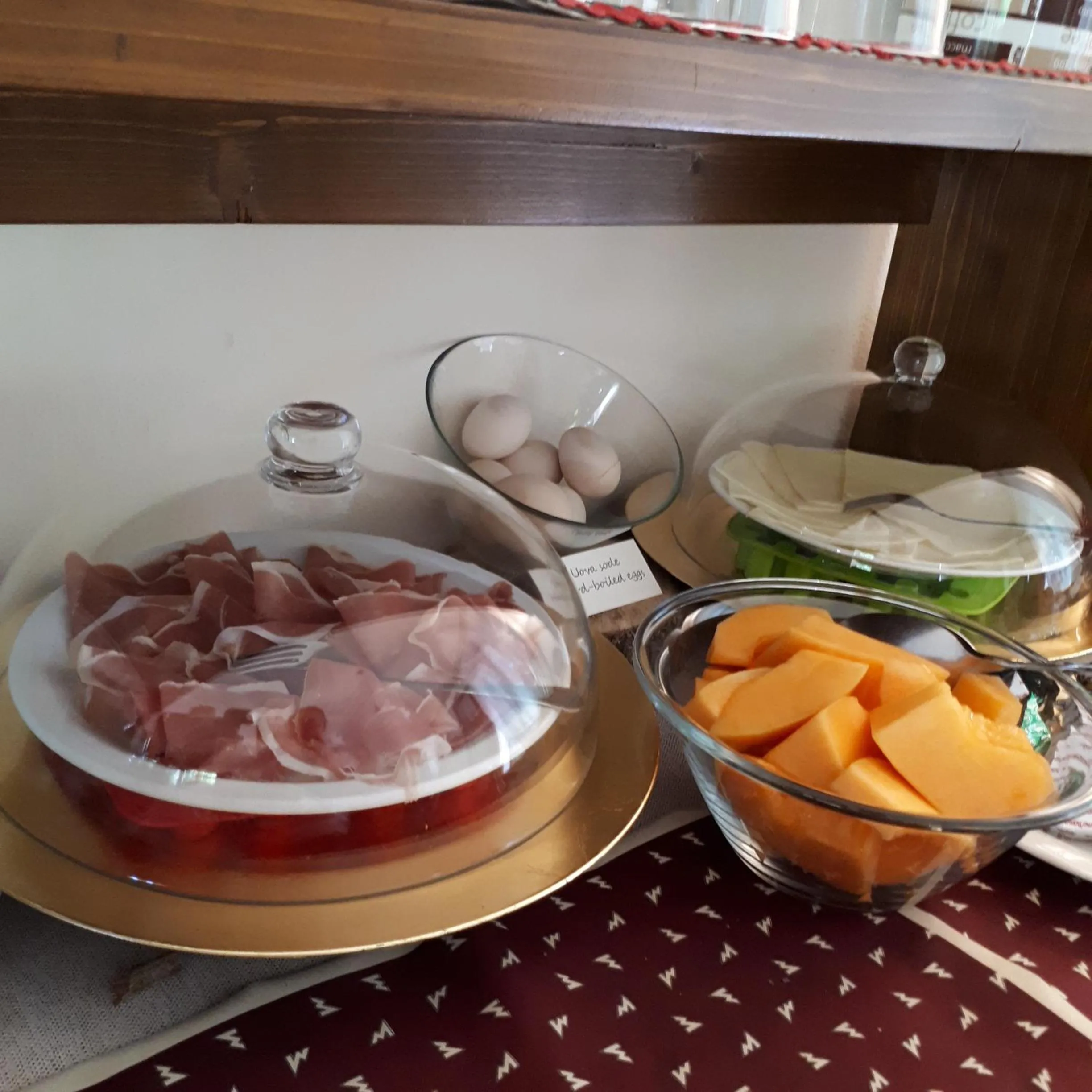 Food and drinks in Agriturismo Ai Carpini