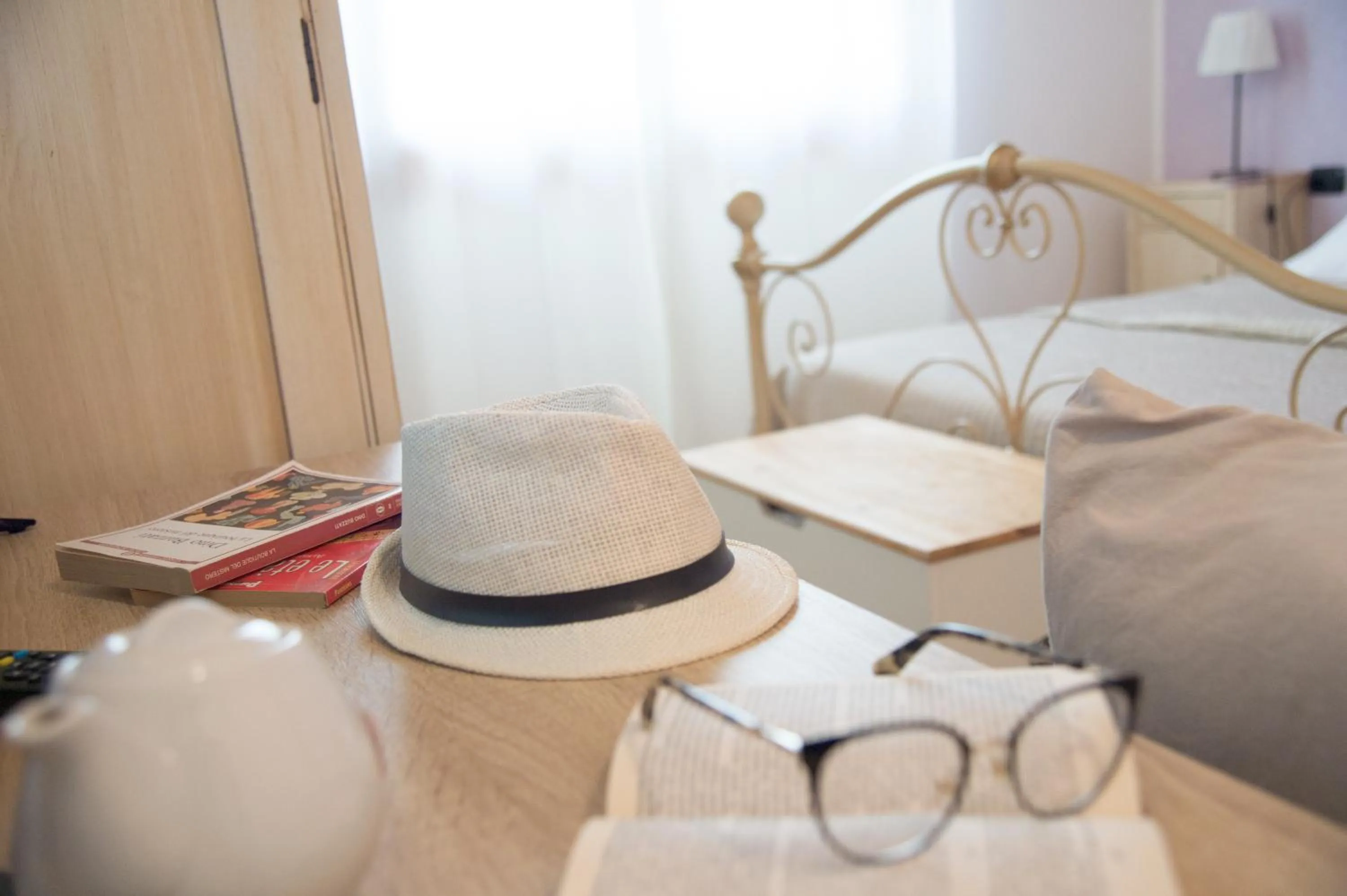 Bed in Agriturismo Ai Carpini