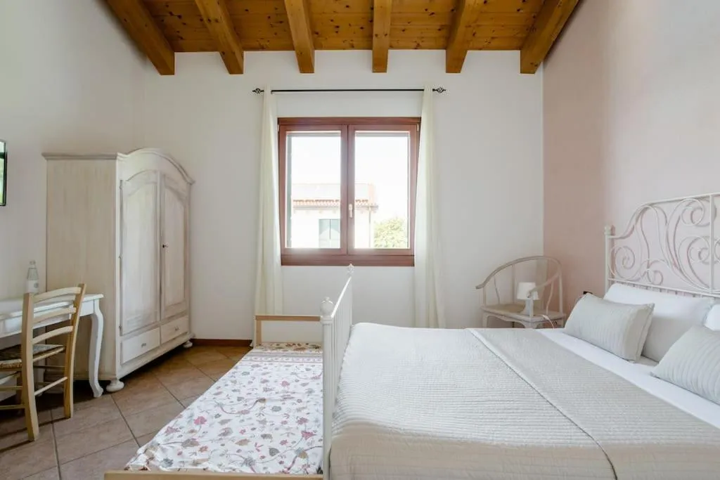 Photo of the whole room, Bed in Agriturismo Ai Carpini
