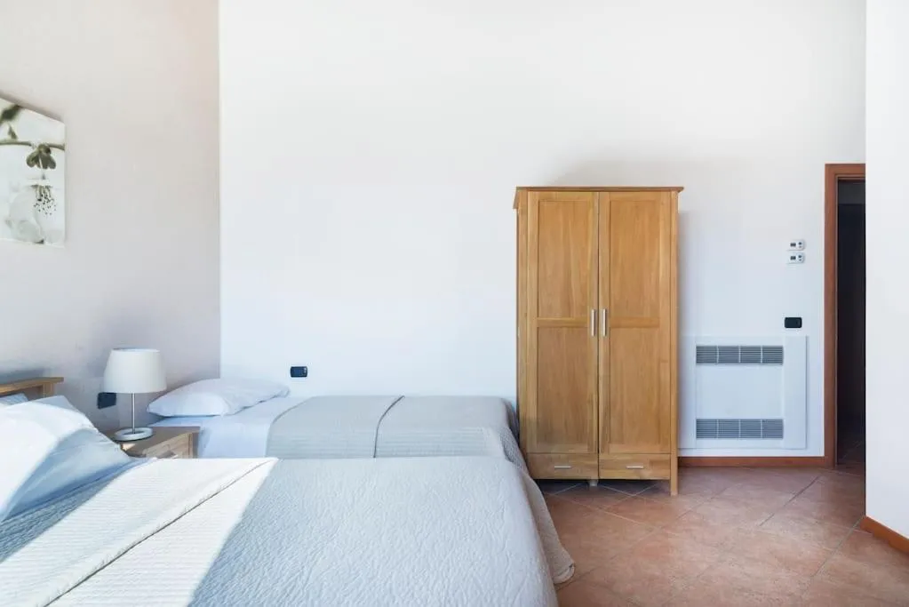 Bed in Agriturismo Ai Carpini