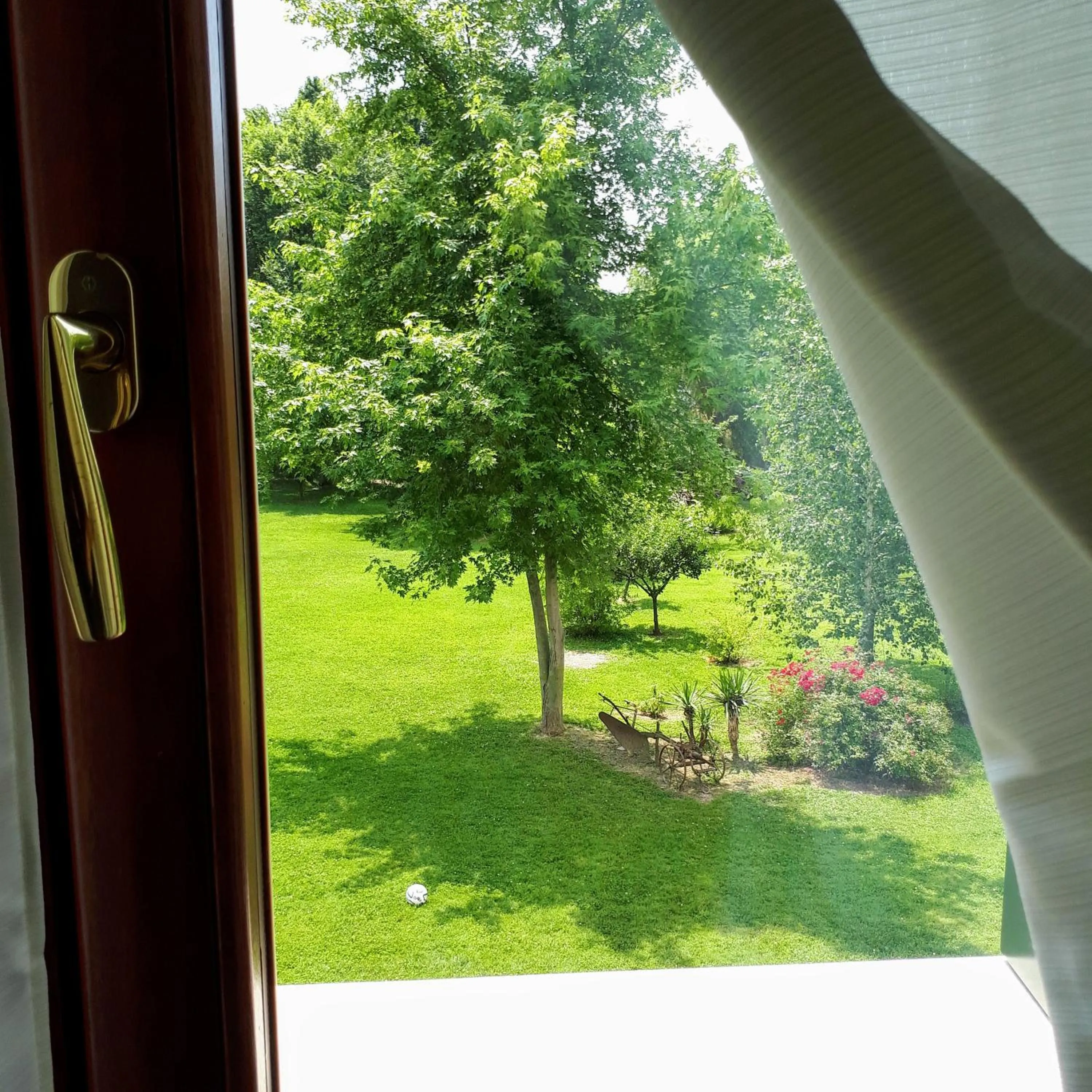 Garden in Agriturismo Ai Carpini