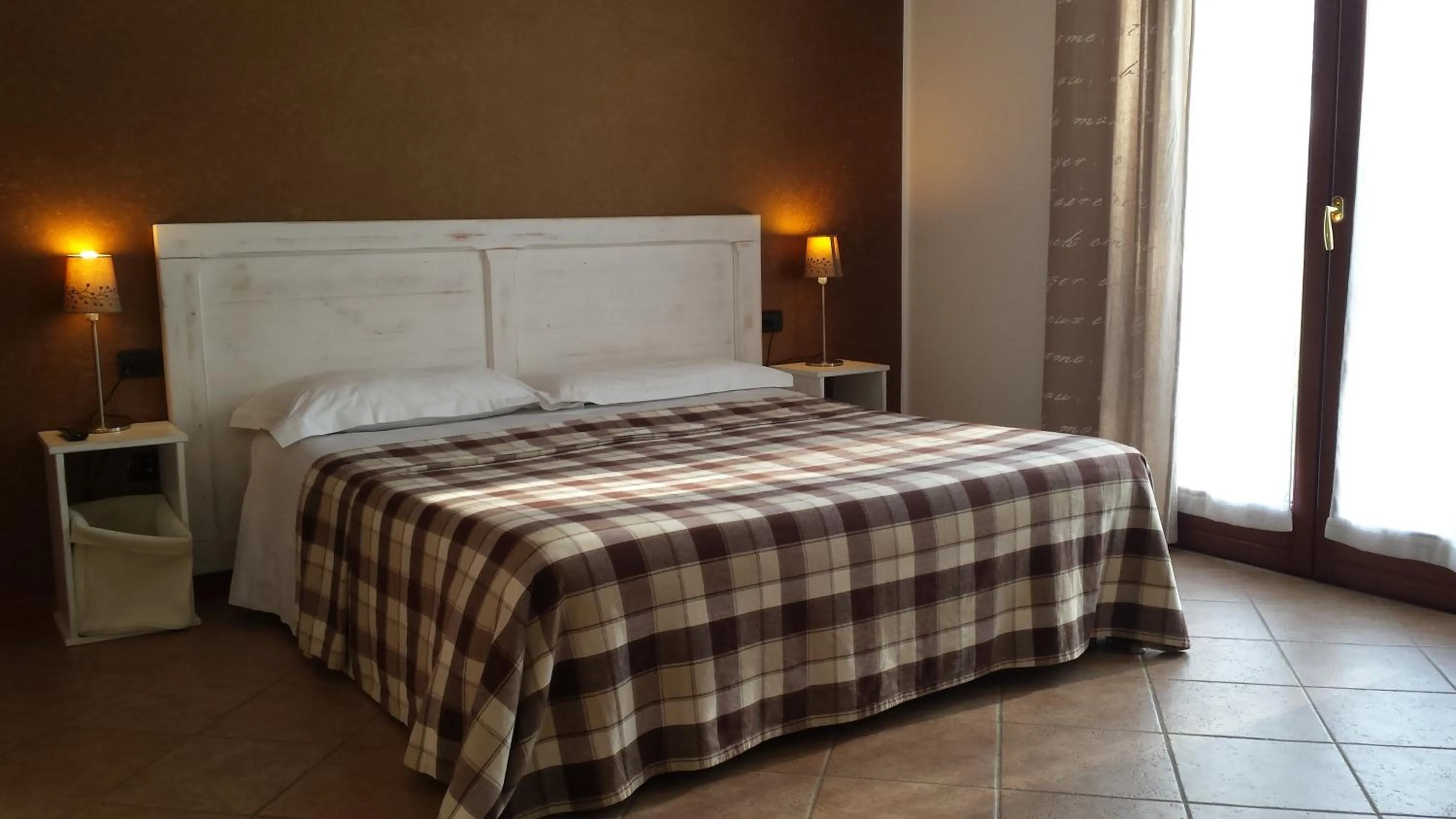 Bed in Agriturismo Ai Carpini