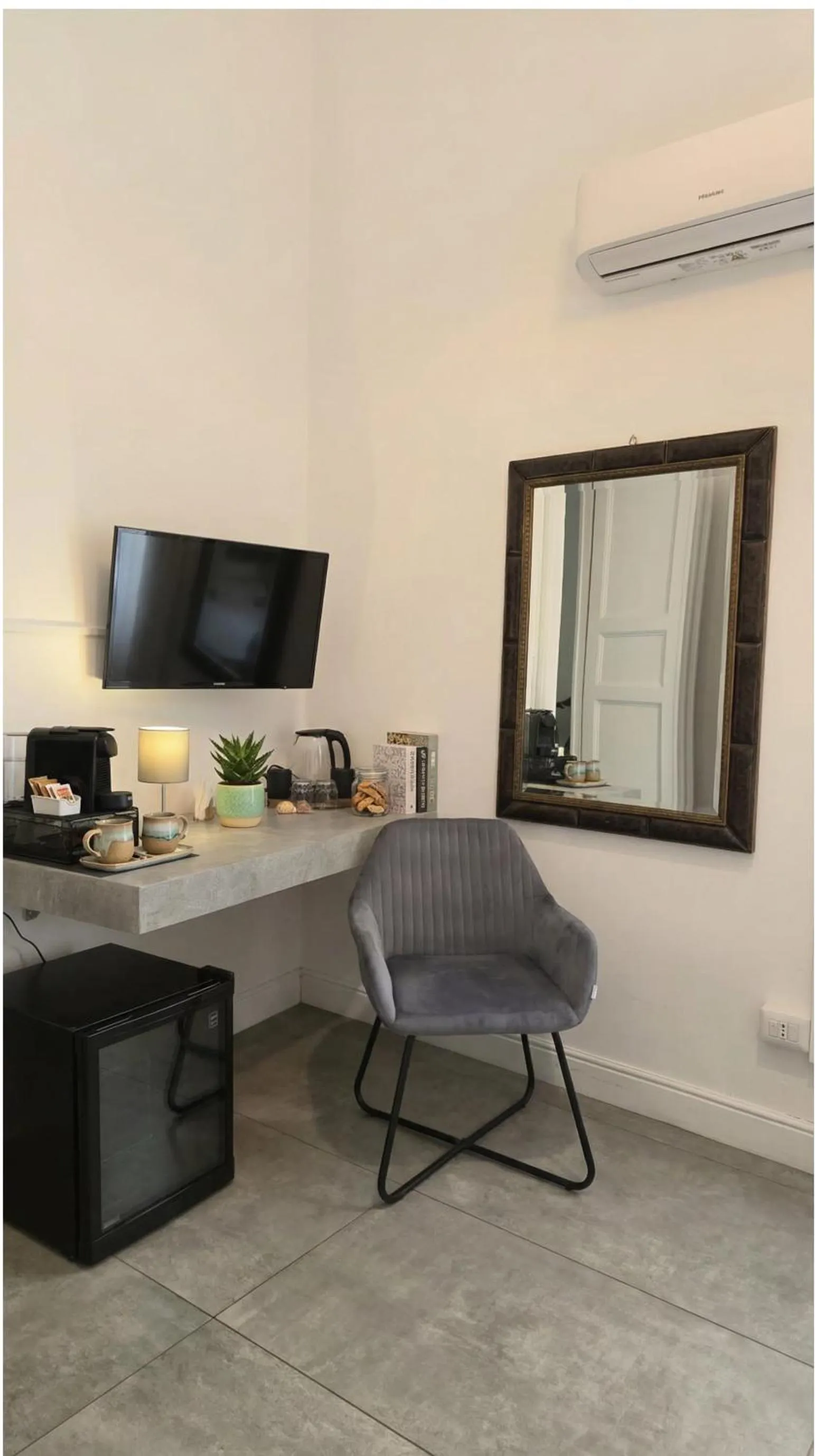 Bedroom in Palazzo Bruca Catania