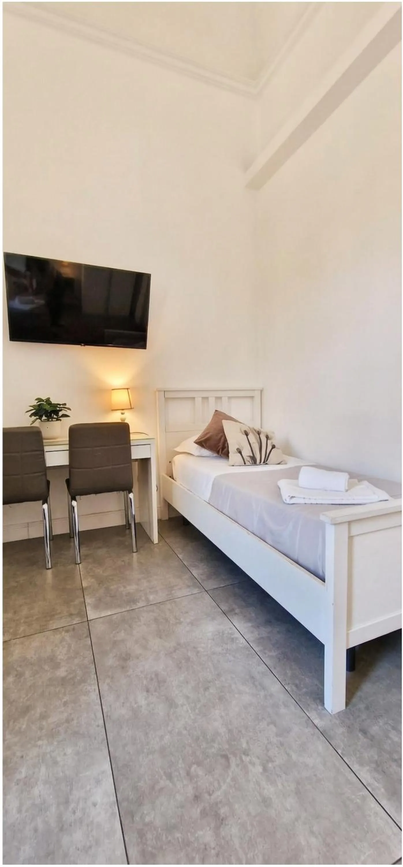 Bed in Palazzo Bruca Catania