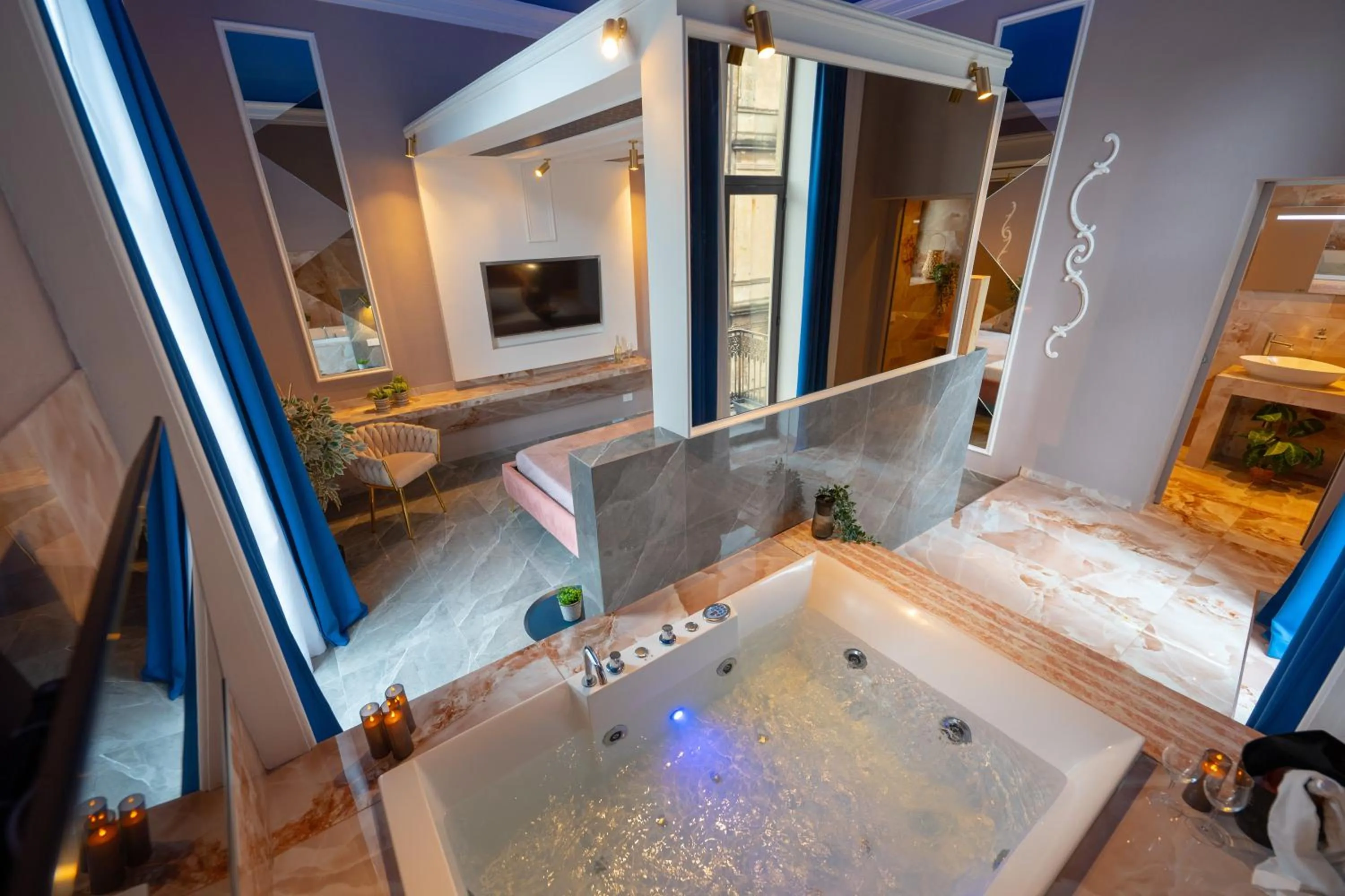 Hot Tub in Palazzo Bruca Catania