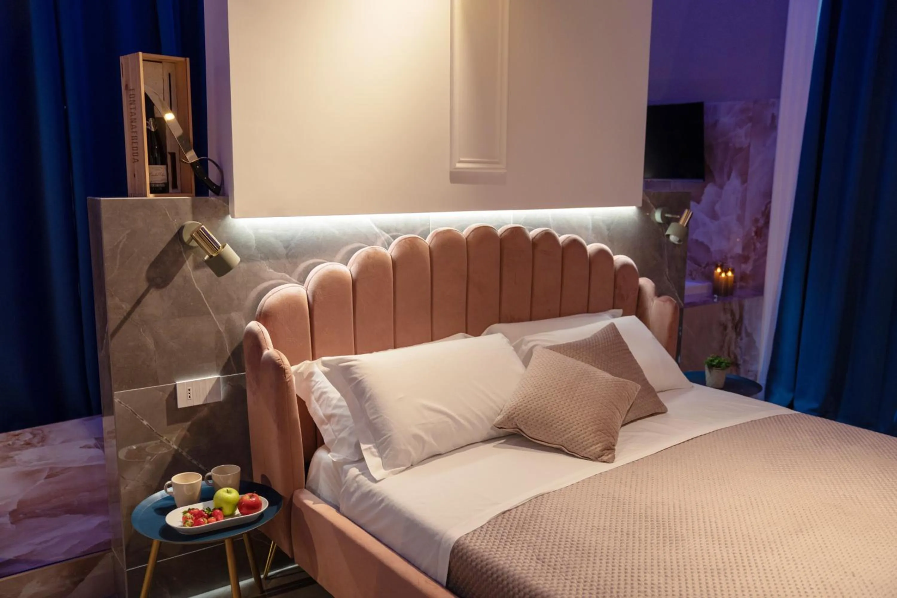 Bed in Palazzo Bruca Catania