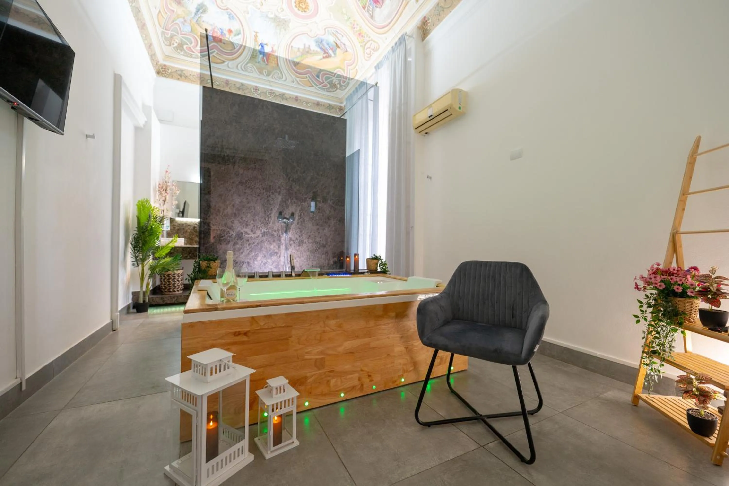 Hot Tub in Palazzo Bruca Catania